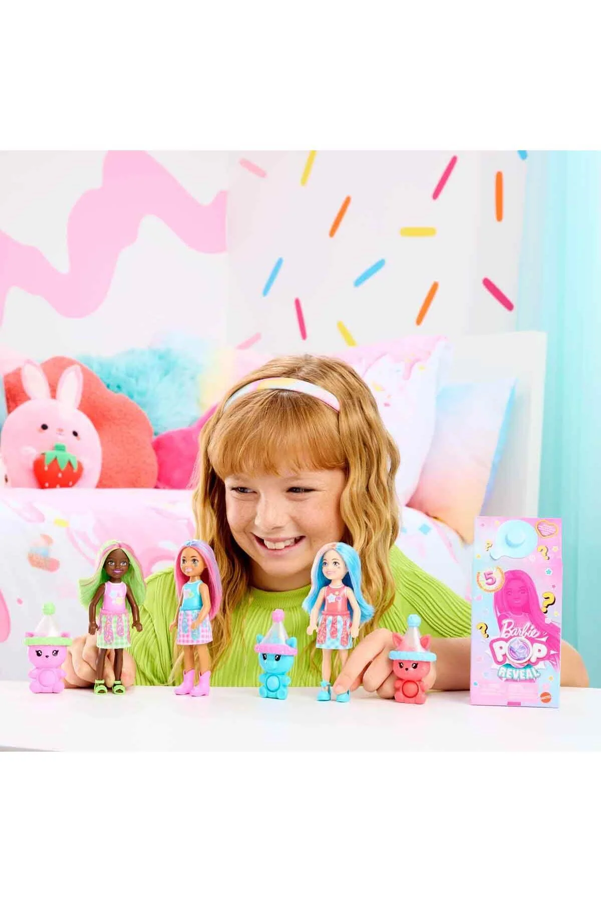 Chelsea Pop Reveal Smoothie Serisi Sürpriz Paket JCN89 - Barbie Görsel 3