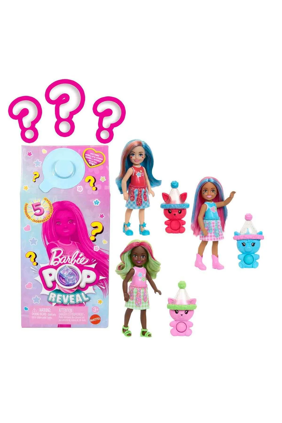 Chelsea Pop Reveal Smoothie Serisi Sürpriz Paket JCN89 - Barbie Görsel 2
