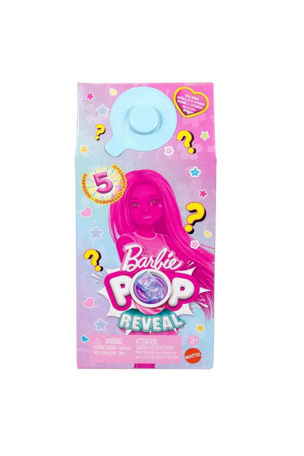 Chelsea Pop Reveal Smoothie Serisi Sürpriz Paket JCN89 - Barbie