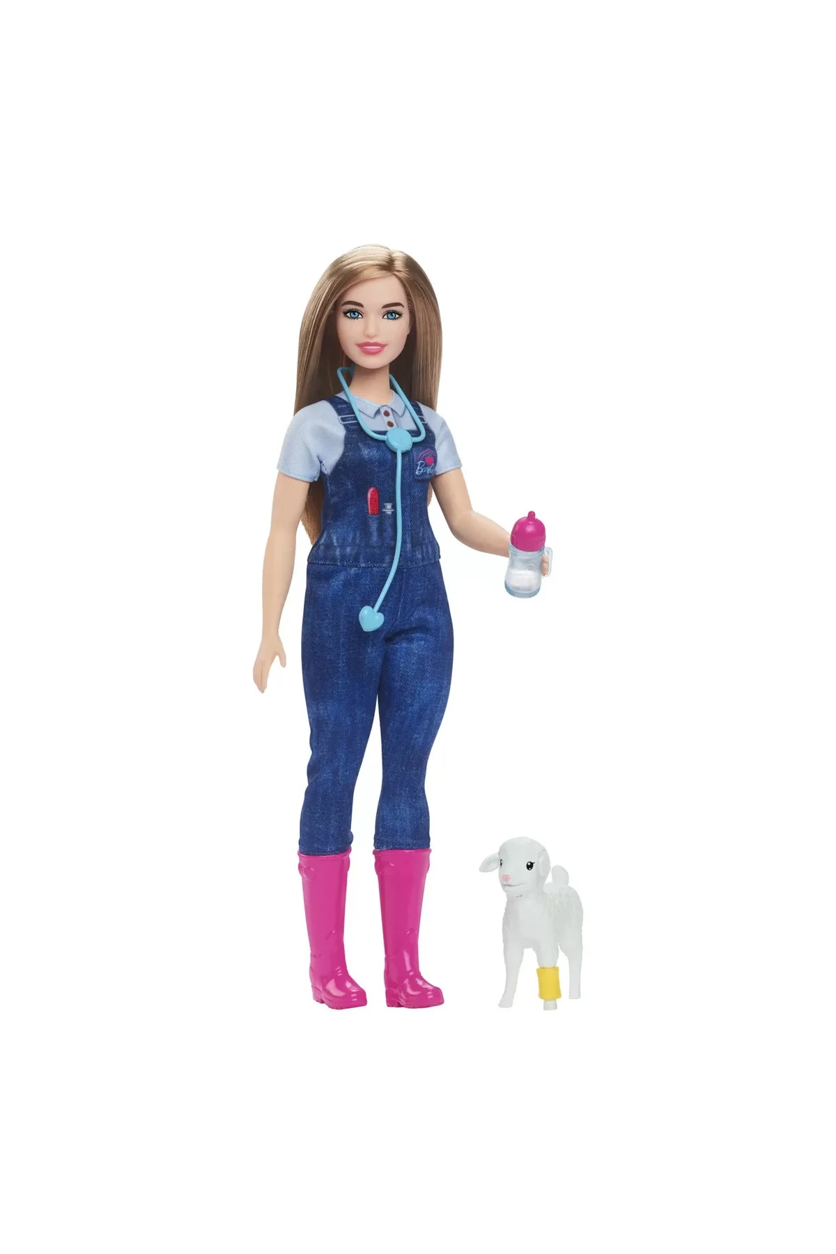 Barbie® Çiftlik Veterineri, 65. Yıl Dönümü Kariyer Koleksiyonu, Veteriner bebek 10 aksesuar HRG42 - mattel Görsel 4