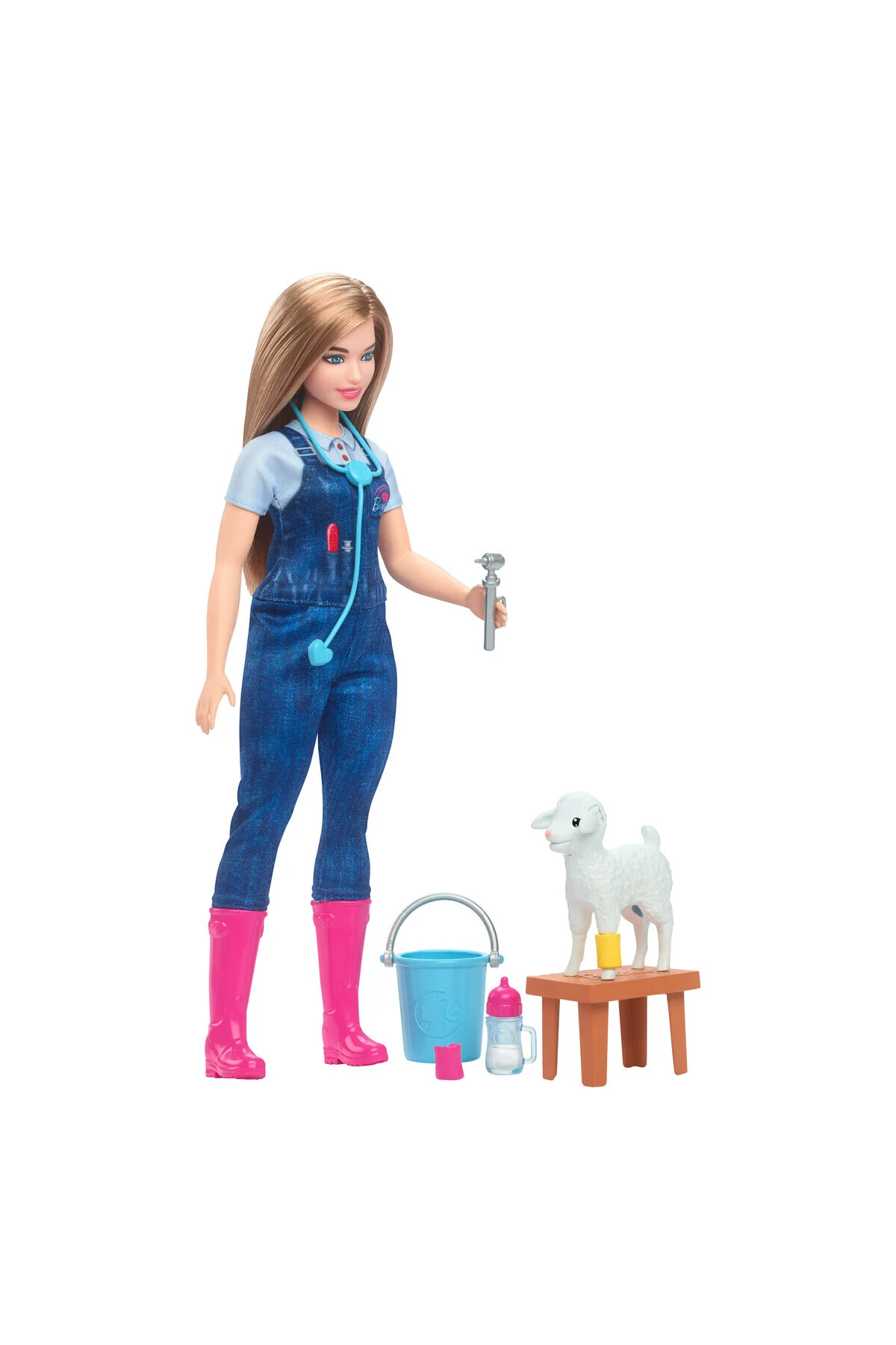 Barbie® Çiftlik Veterineri, 65. Yıl Dönümü Kariyer Koleksiyonu, Veteriner bebek 10 aksesuar HRG42 - mattel Görsel 2