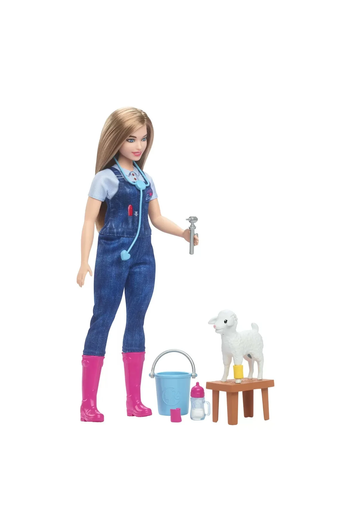 Barbie® Çiftlik Veterineri, 65. Yıl Dönümü Kariyer Koleksiyonu, Veteriner bebek 10 aksesuar HRG42 - mattel Görsel 6