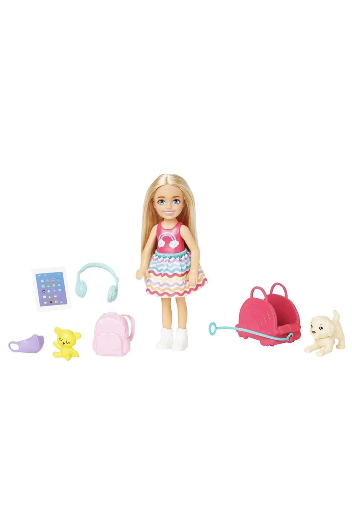 Seyahatte Chelsea Bebek Ve Aksesuarları Hjy17 - Barbie Görsel 2