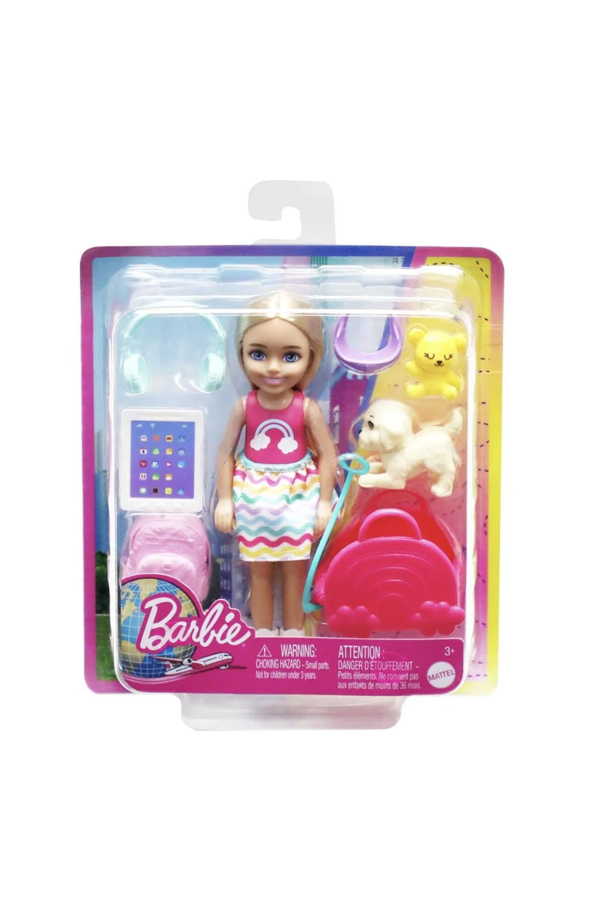 Seyahatte Chelsea Bebek Ve Aksesuarları Hjy17 - Barbie Görsel 3