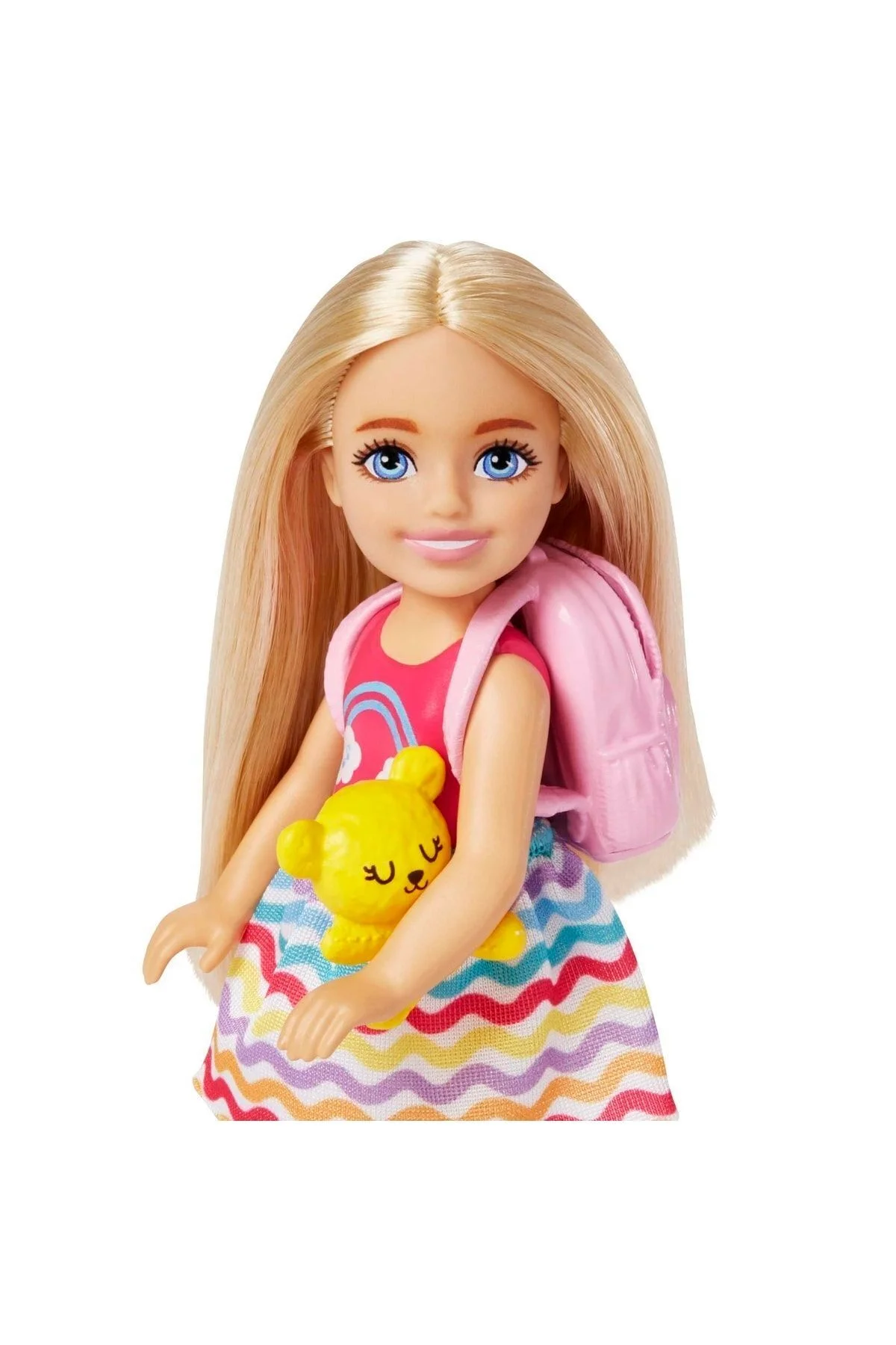 Seyahatte Chelsea™ Bebek ve Aksesuarları, yavru köpeğiyle seyahat seti HJY17 - Barbie Görsel 3