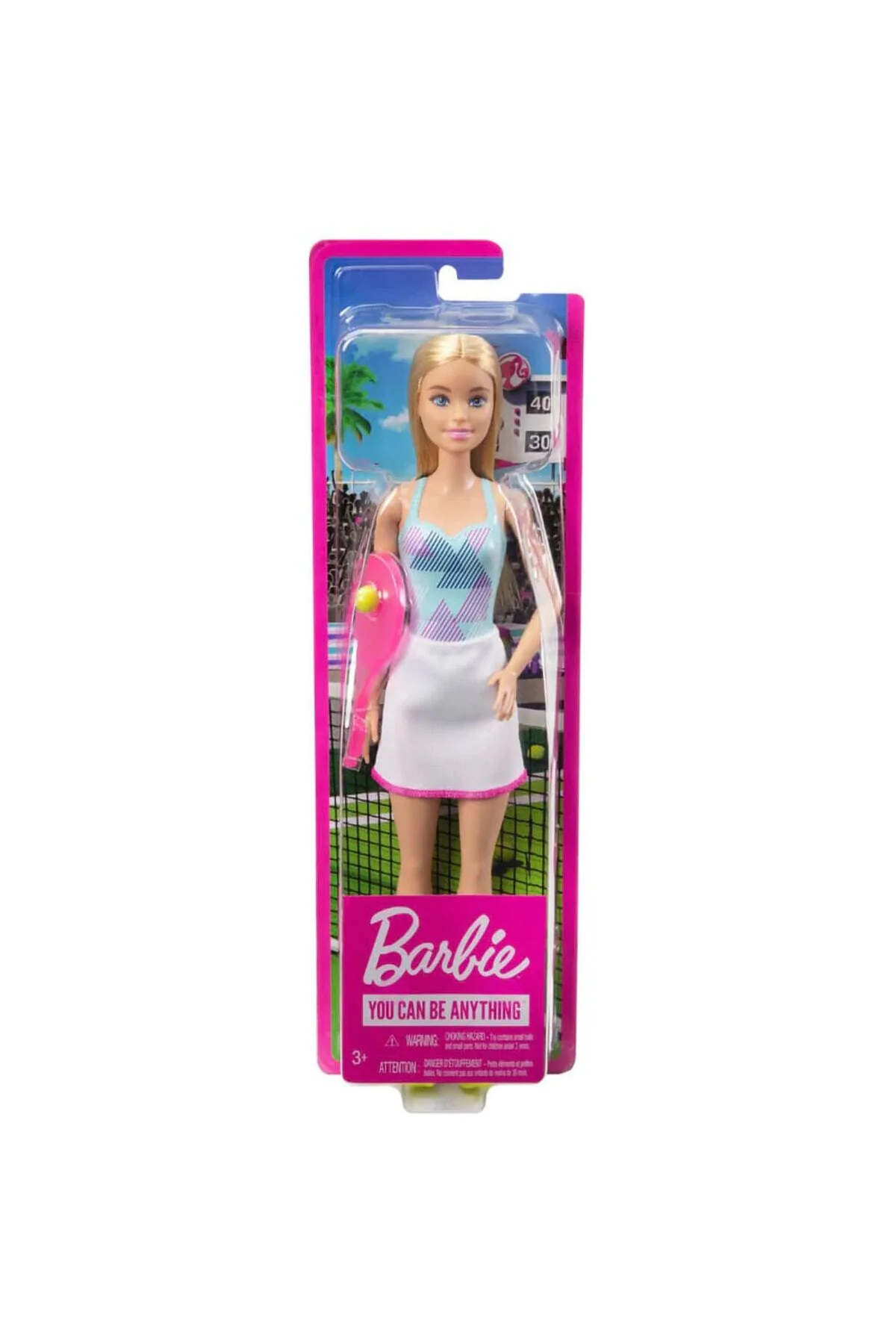 Tenisçi Bebek Hbw98 - Barbie Görsel 3
