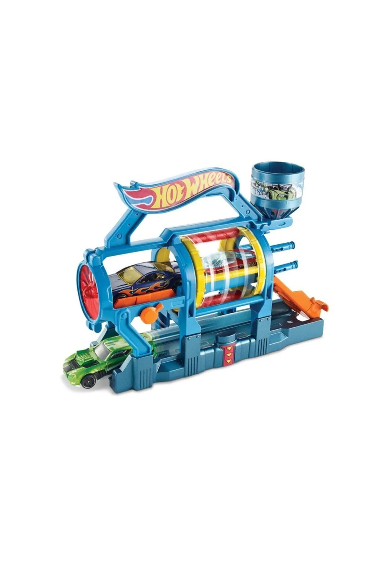 Şehir Başlangıç Setleri Fjn34 Fjn35 Turbo Jet Araba Yıkama - HOT WHEELS Görsel 4