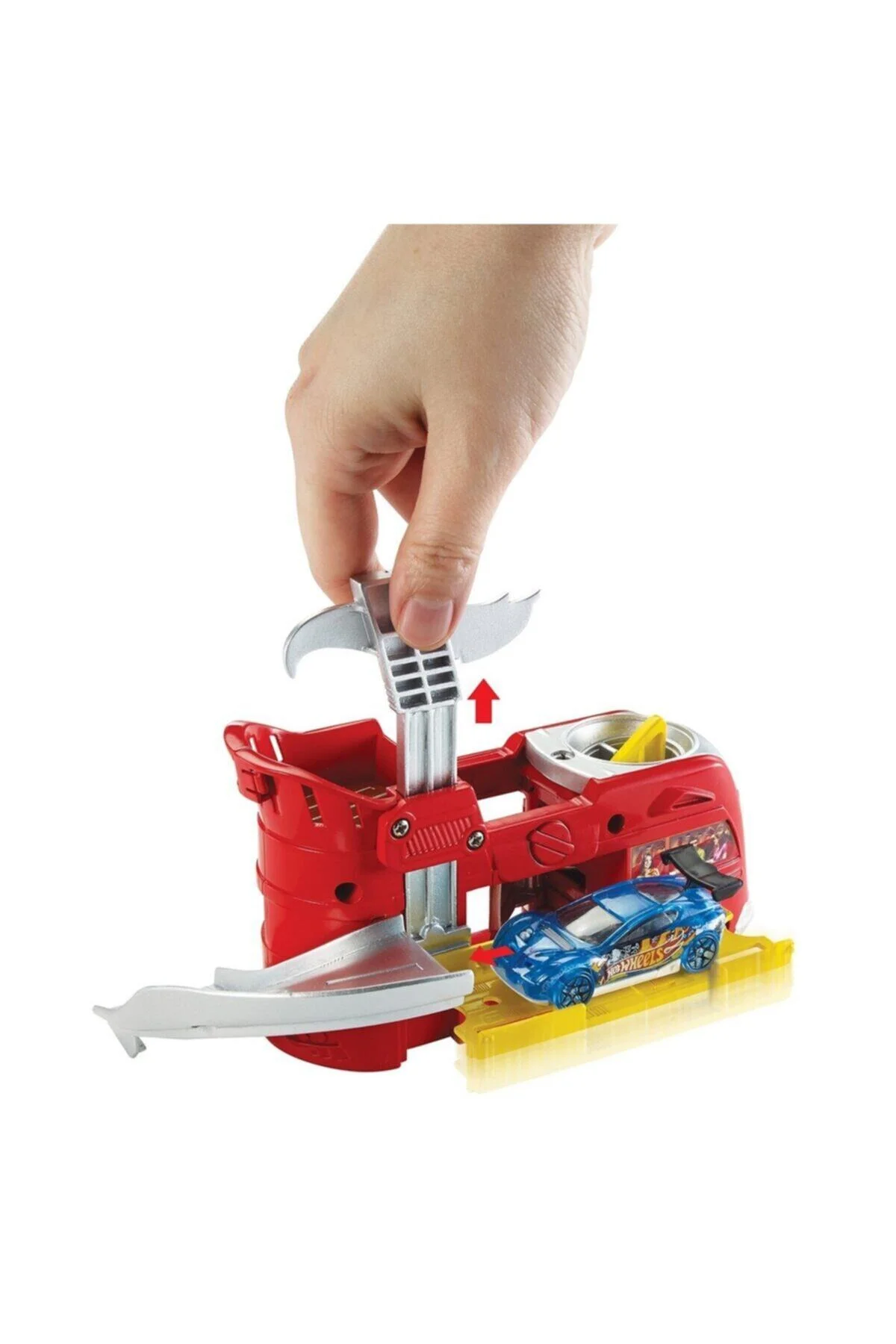 Şehir Başlangıç Setleri Fjn34 Fjn35 Turbo Jet Araba Yıkama - HOT WHEELS Görsel 6