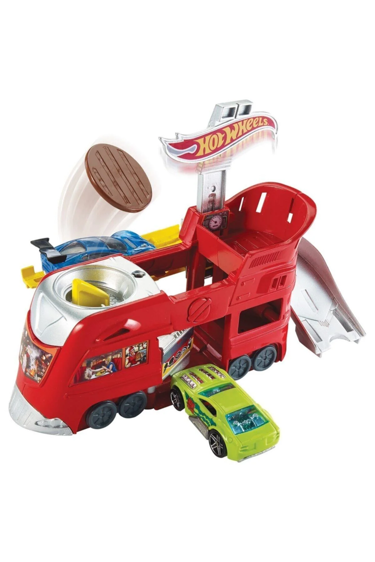 Şehir Başlangıç Setleri Fjn34 Fjn35 Turbo Jet Araba Yıkama - HOT WHEELS Görsel 2