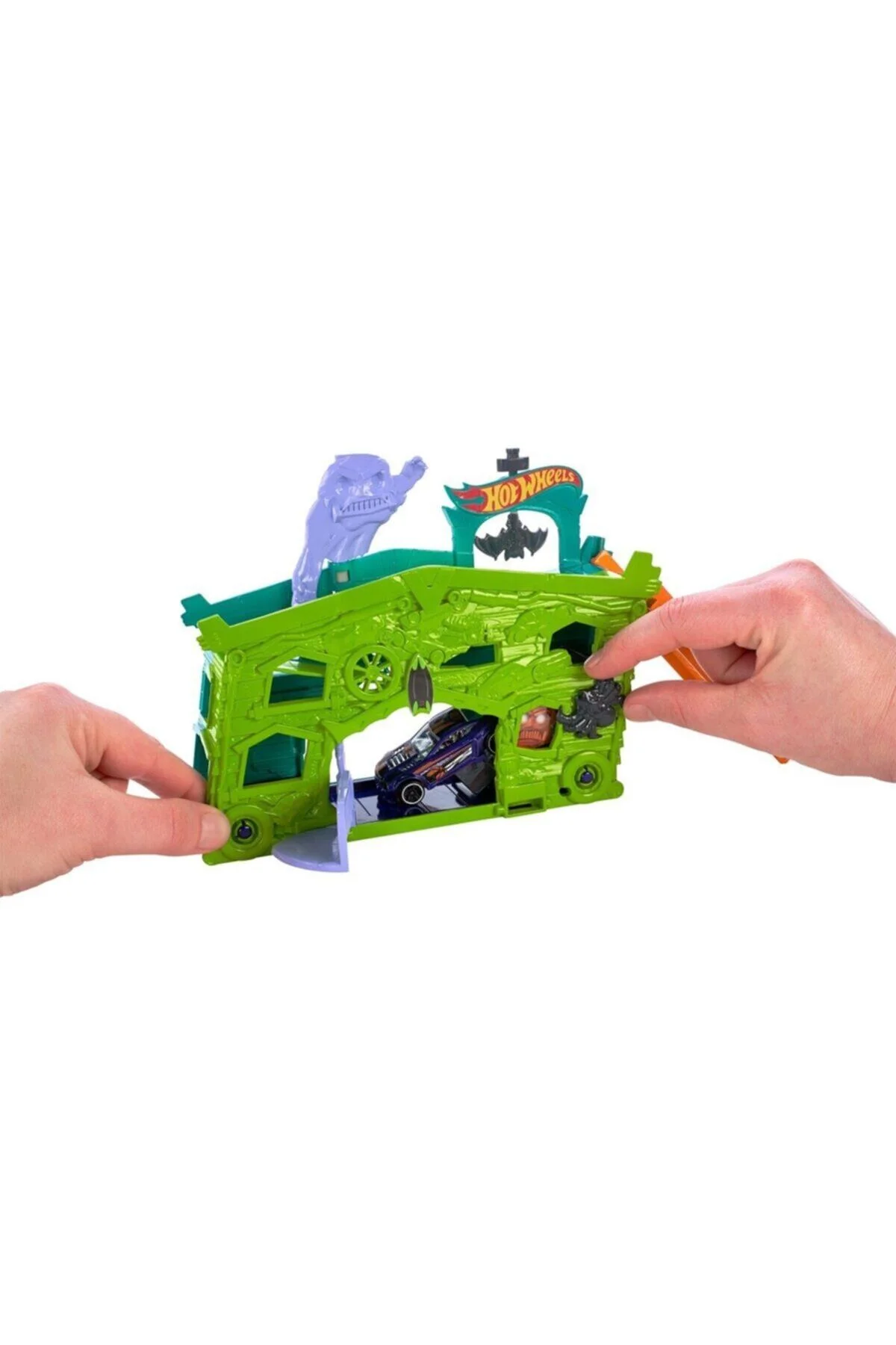 Şehir Başlangıç Setleri Fjn34 Fjn35 Turbo Jet Araba Yıkama - HOT WHEELS Görsel 5