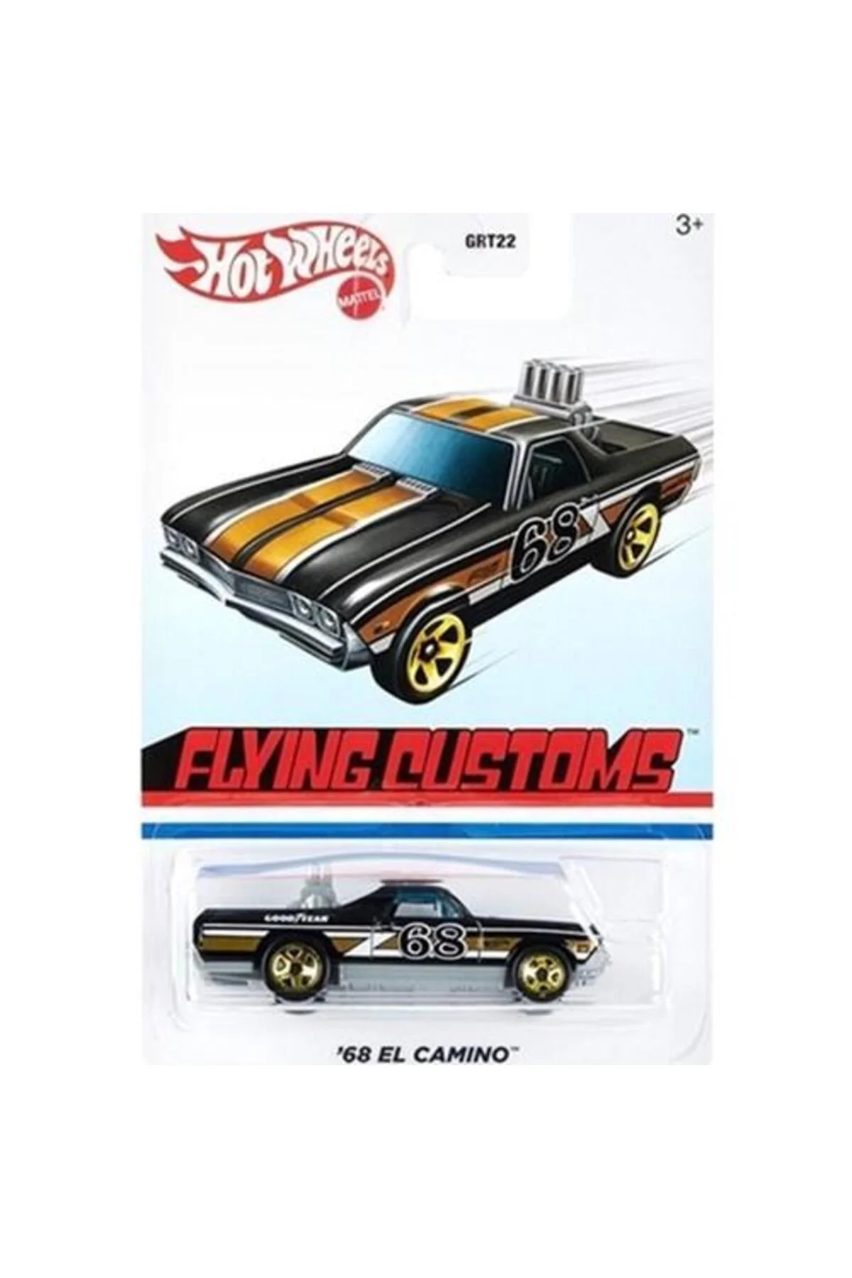 Flying Customs 68 El Camino GRT27