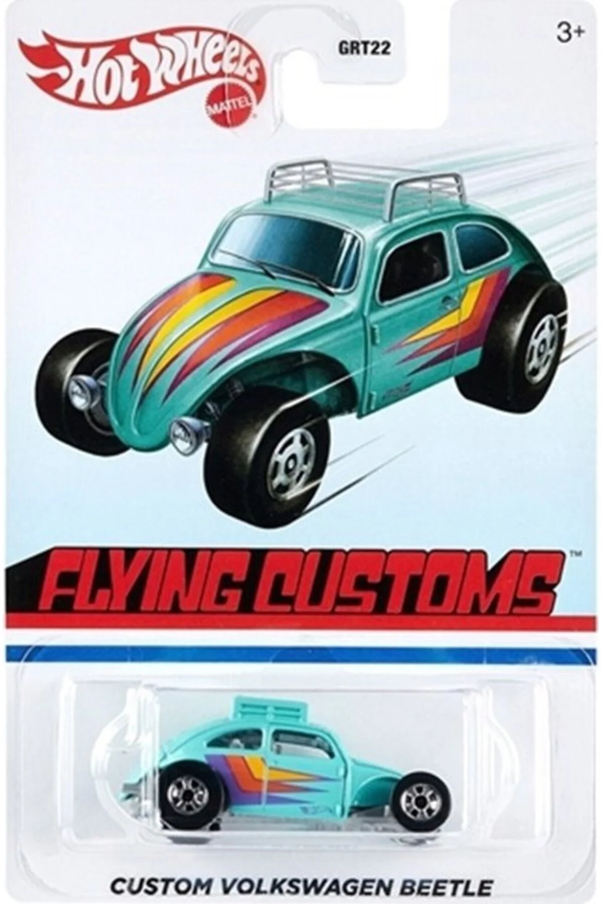 Temalı Retro Arabalar GRT22 GRT23 Custom Volkswagen Beetle