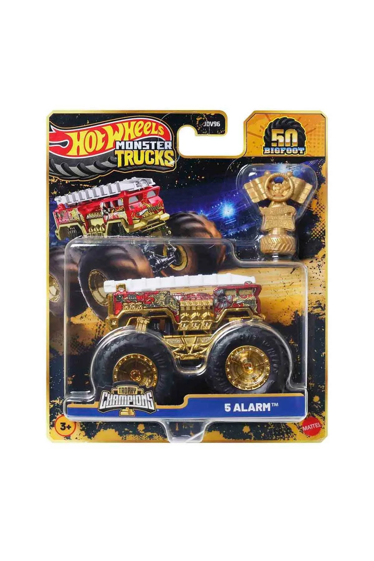 Monster Trucks Canavar Kamyon Arabalar Trophy Şampiyonları - 5 Alarm