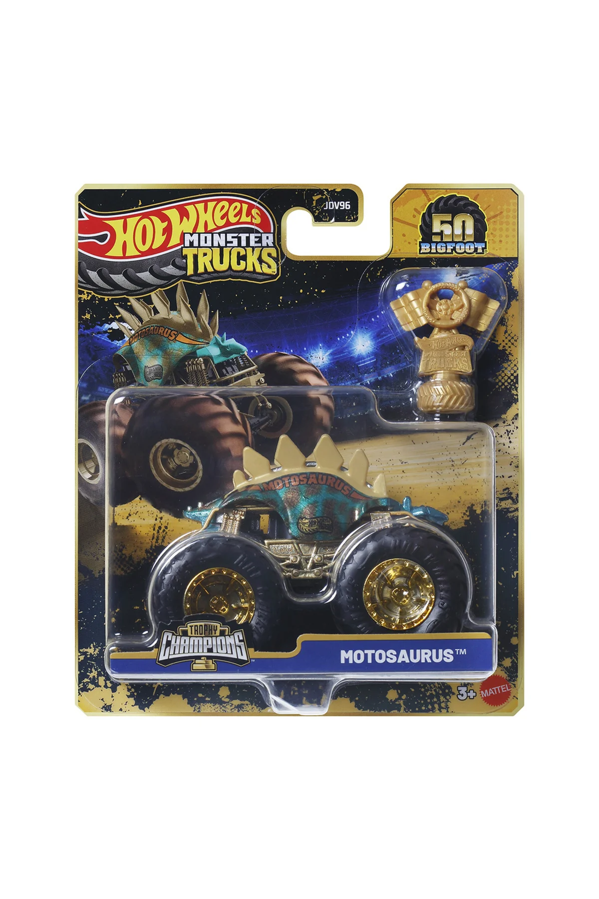 Monster Trucks Bigfoot Trophy Şampiyon
