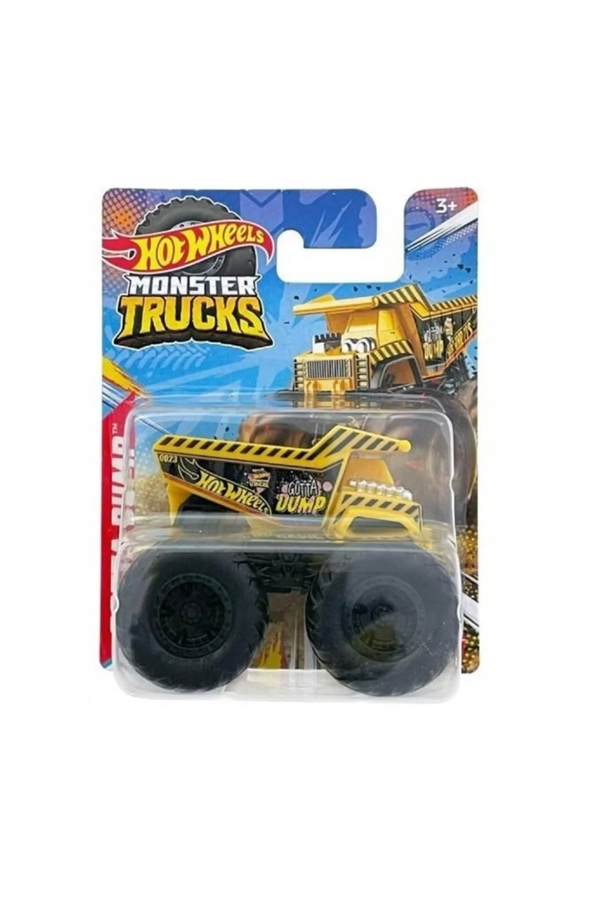 HTP24 MONSTER TRUCKS GOTTA DUMP WYWROTKA