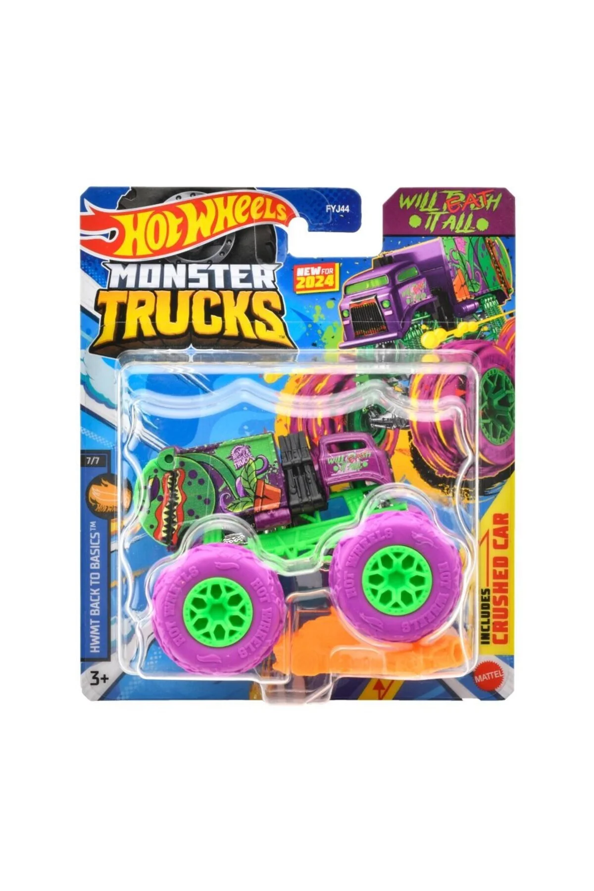 How Wheels Monster Trucks -HTM42
