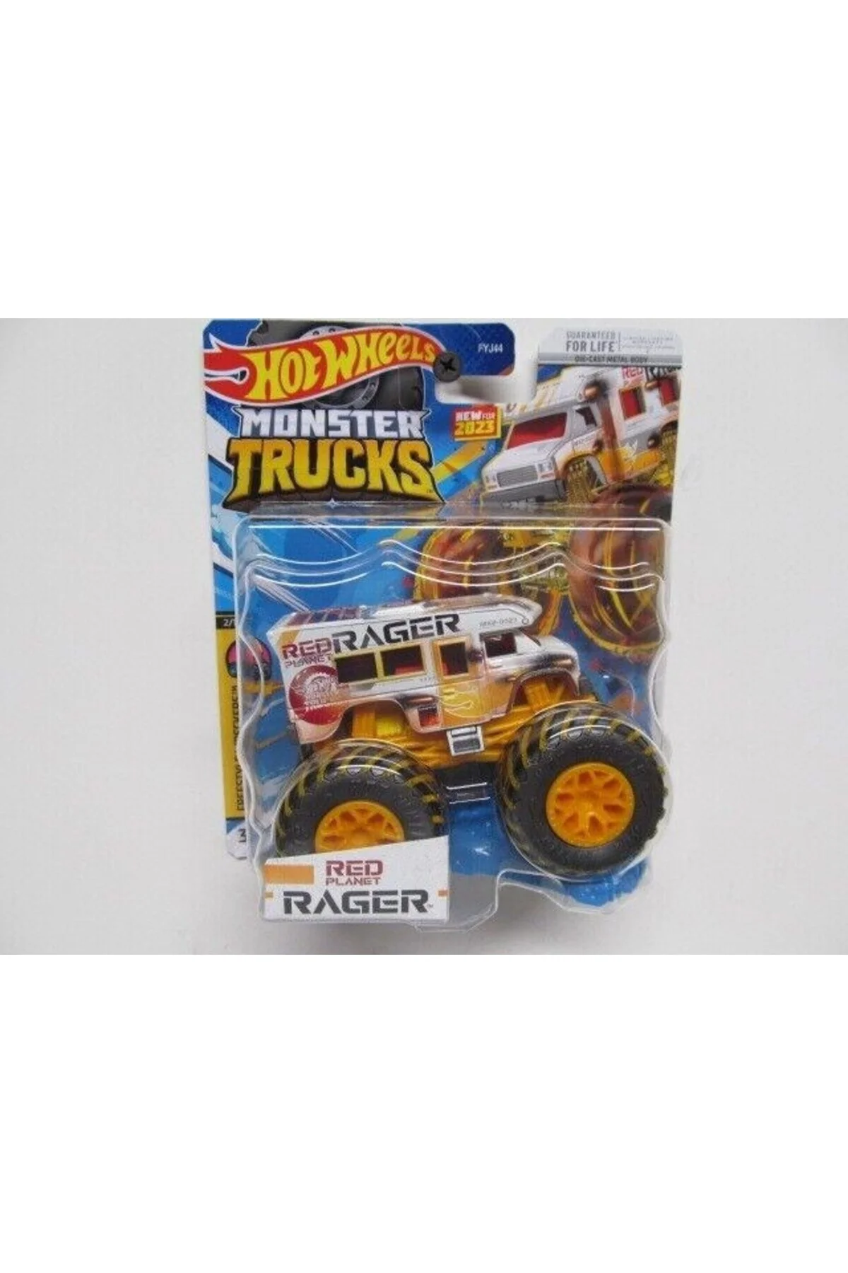 Monster Trucks - RED PLANET RAGER-HLT10