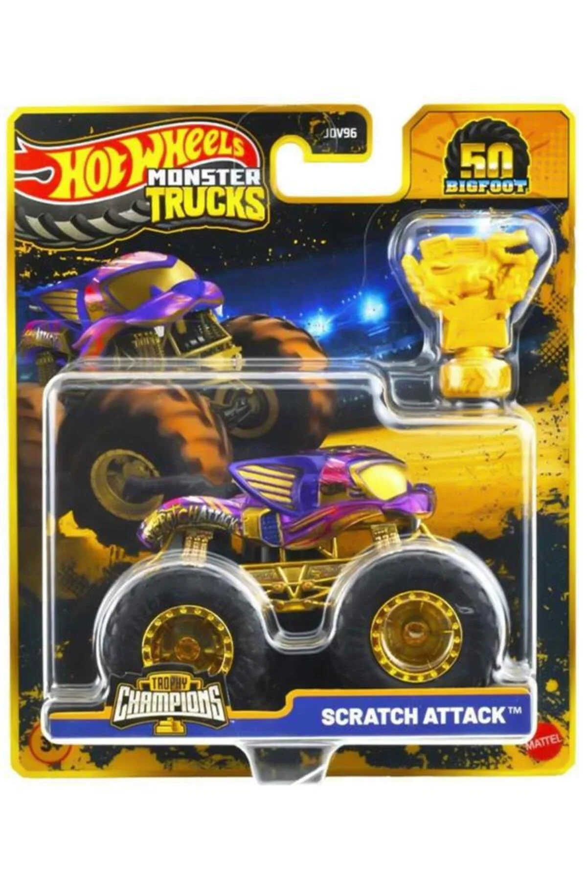 M Bigfoot Trophy Şampiyonları Scratch Attack JDW04