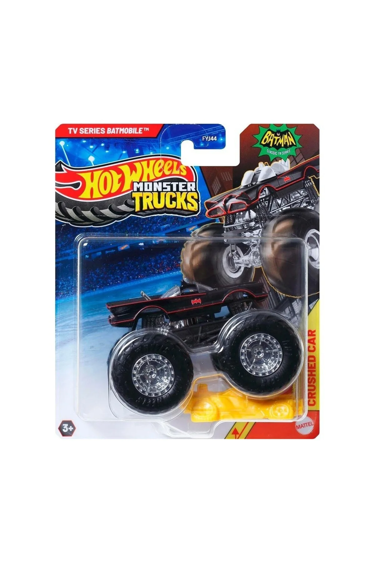 Monster Trucks 1:64 Batman Araba Fyj44-jdp89