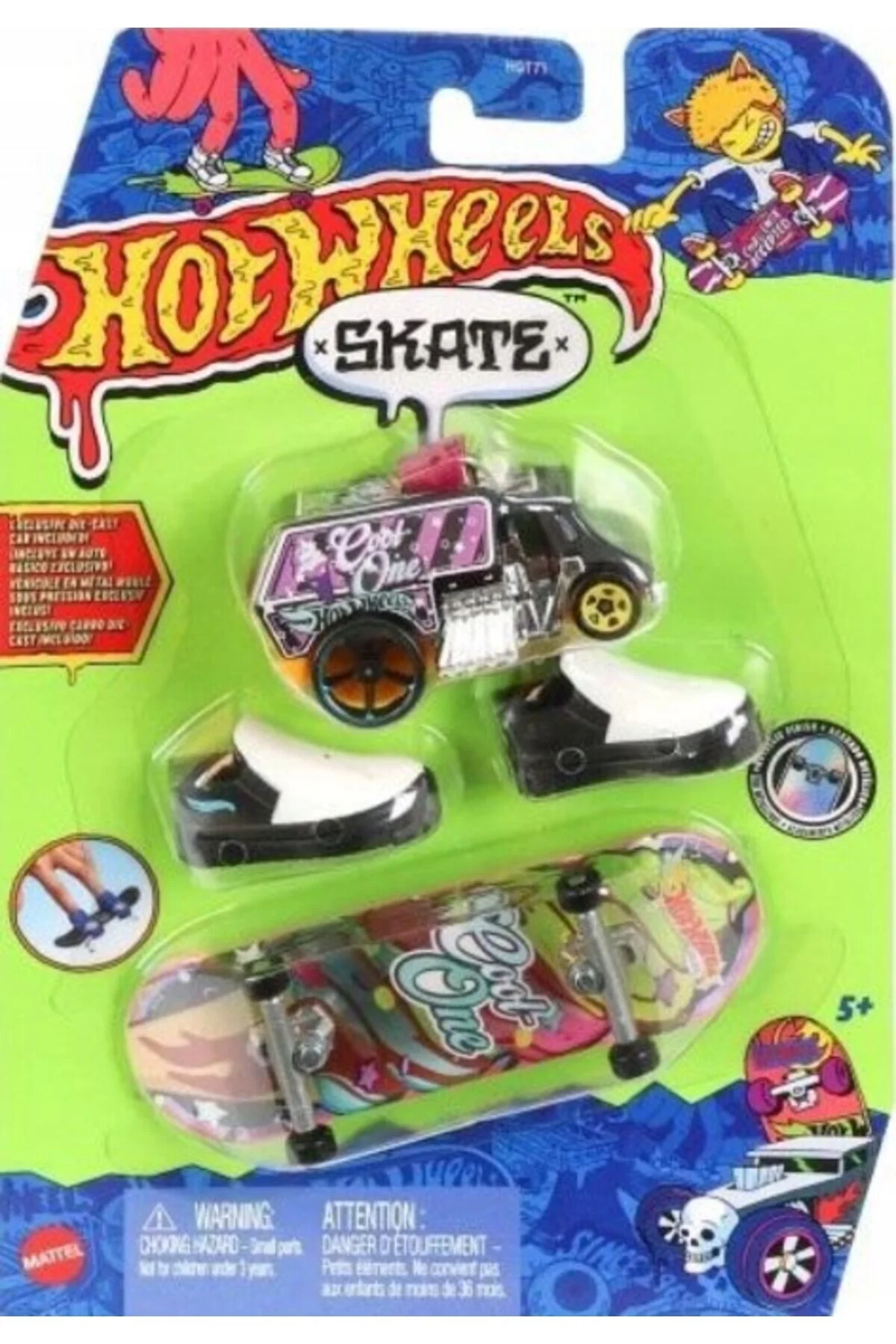 Skate Deskorolka buty auto HVK46