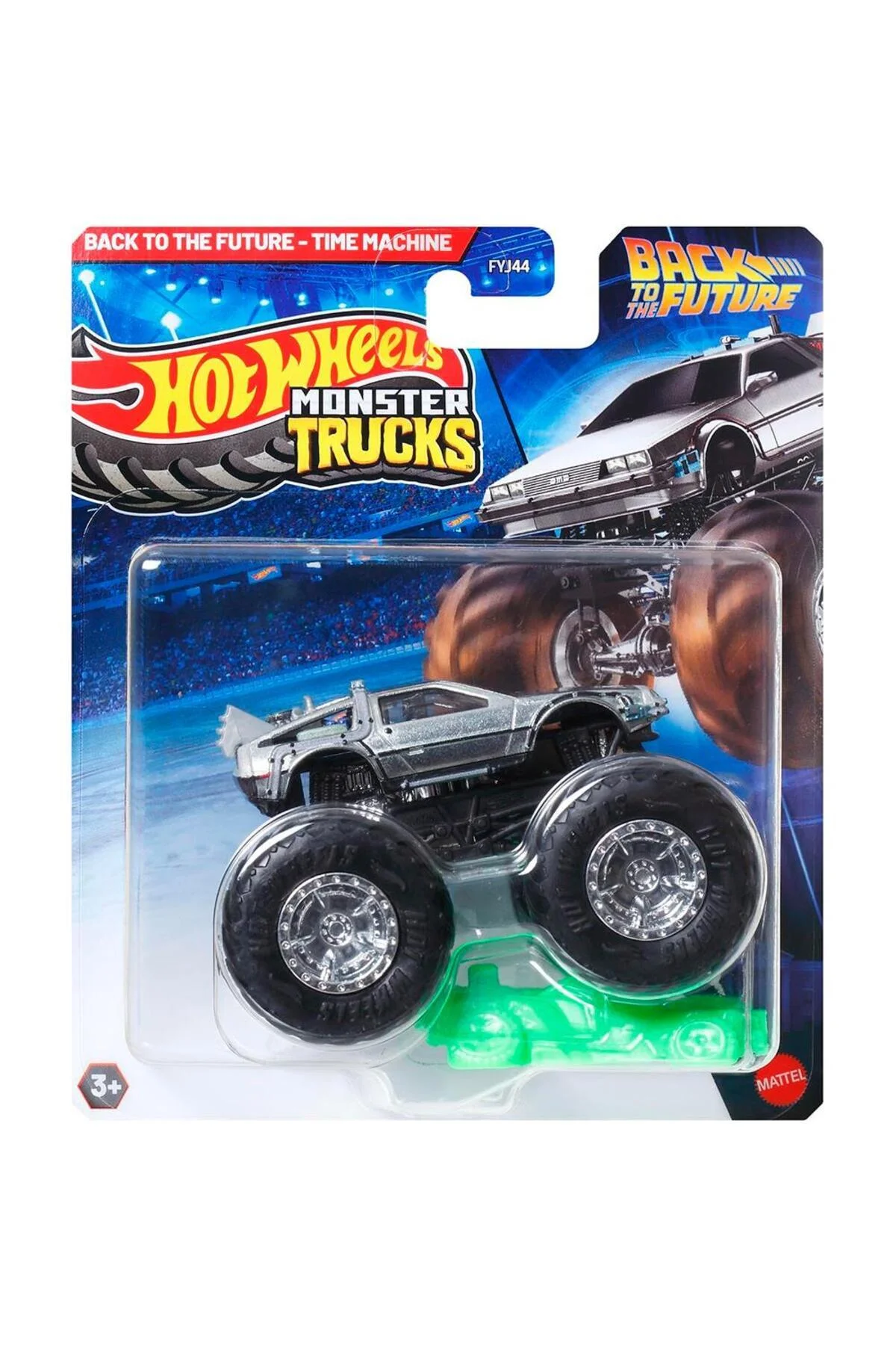 Hot Wheels Monster Trucks 1:64 Araba FYJ44-JDP80 - Hotwhells Görsel 2