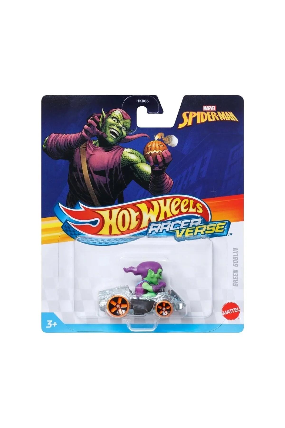 Racerverse Tekli Karakter Araçlar - Green Goblin HKB86-JBK22