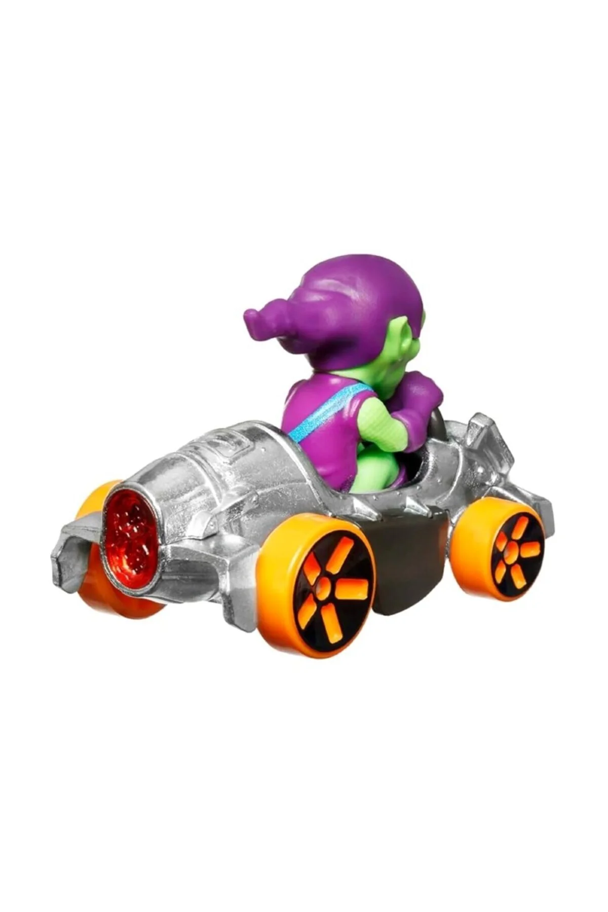 Racerverse Tekli Karakter Araçlar - Green Goblin HKB86-JBK22 - HOT WHEELS Görsel 3