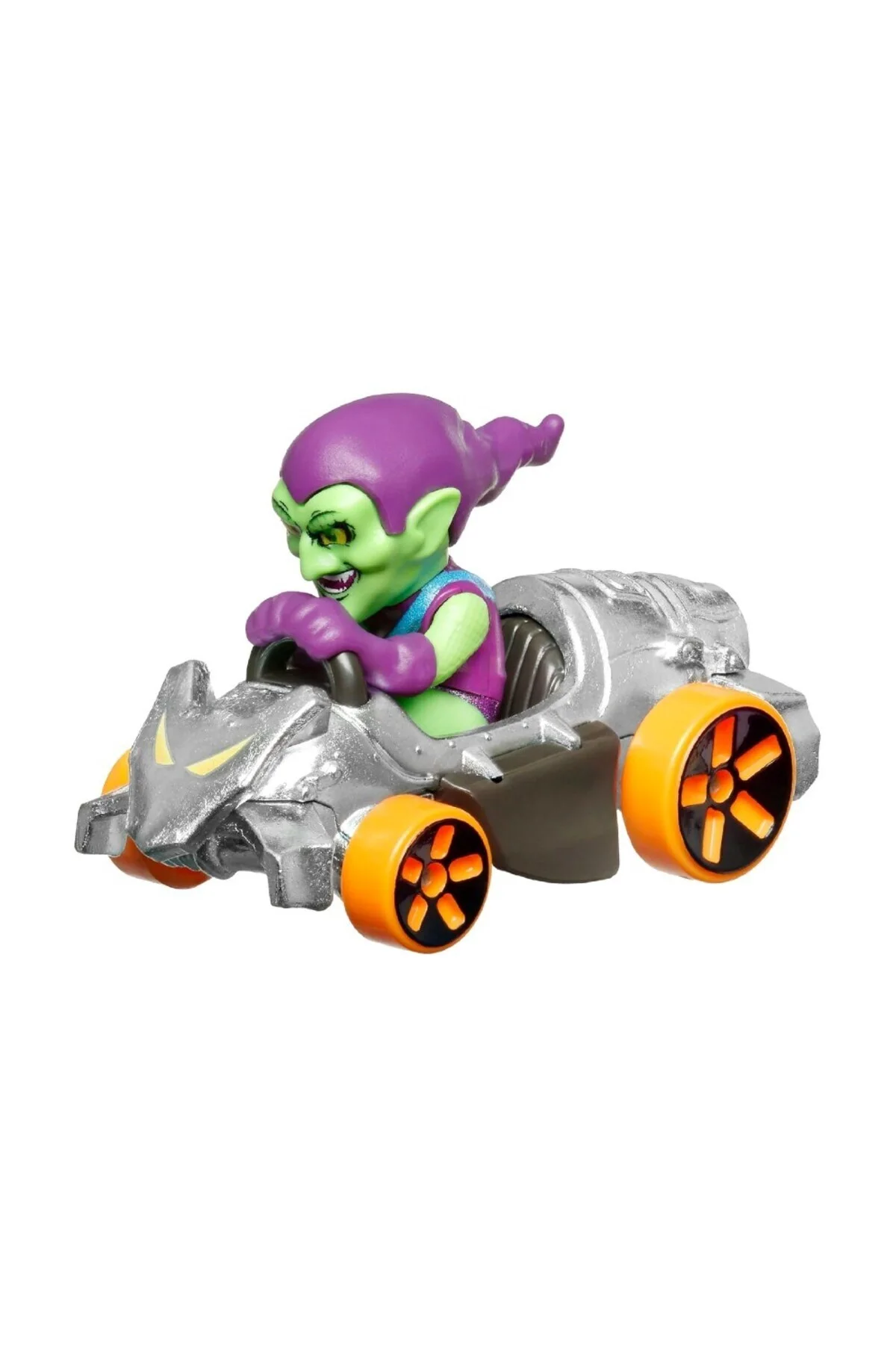 Racerverse Tekli Karakter Araçlar - Green Goblin HKB86-JBK22 - HOT WHEELS Görsel 2