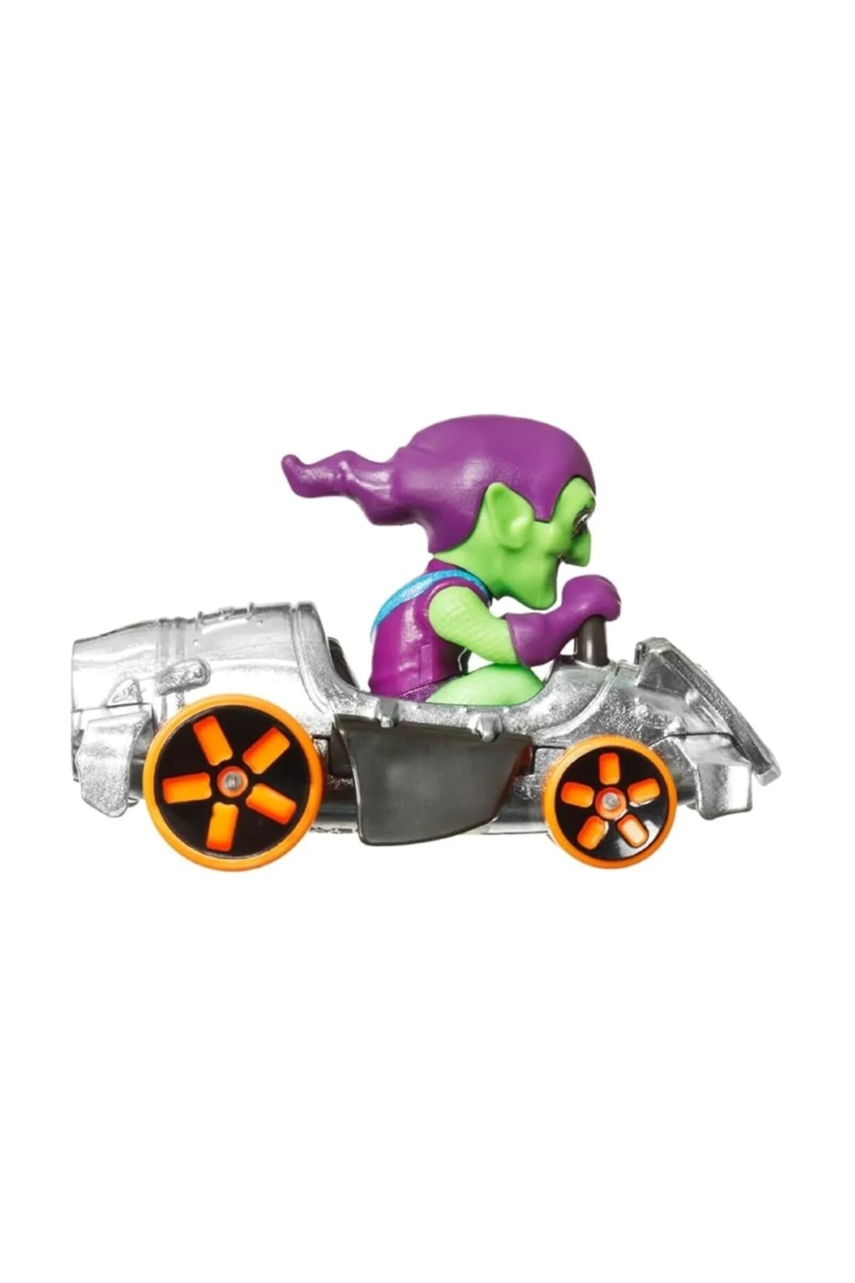 Racerverse Tekli Karakter Araçlar - Green Goblin HKB86-JBK22 - HOT WHEELS Görsel 5