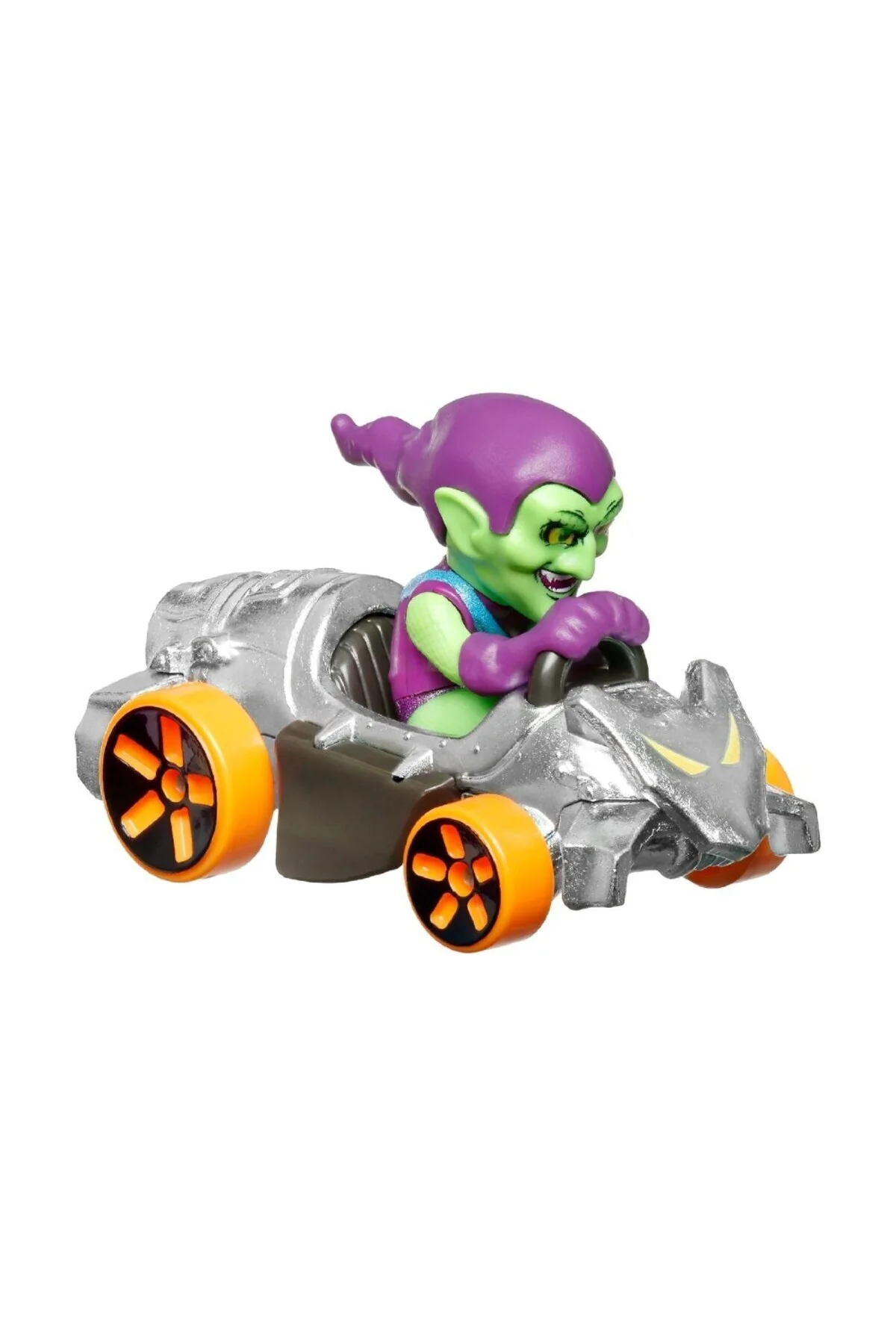 Racerverse Tekli Karakter Araçlar - Green Goblin HKB86-JBK22 - HOT WHEELS Görsel 4