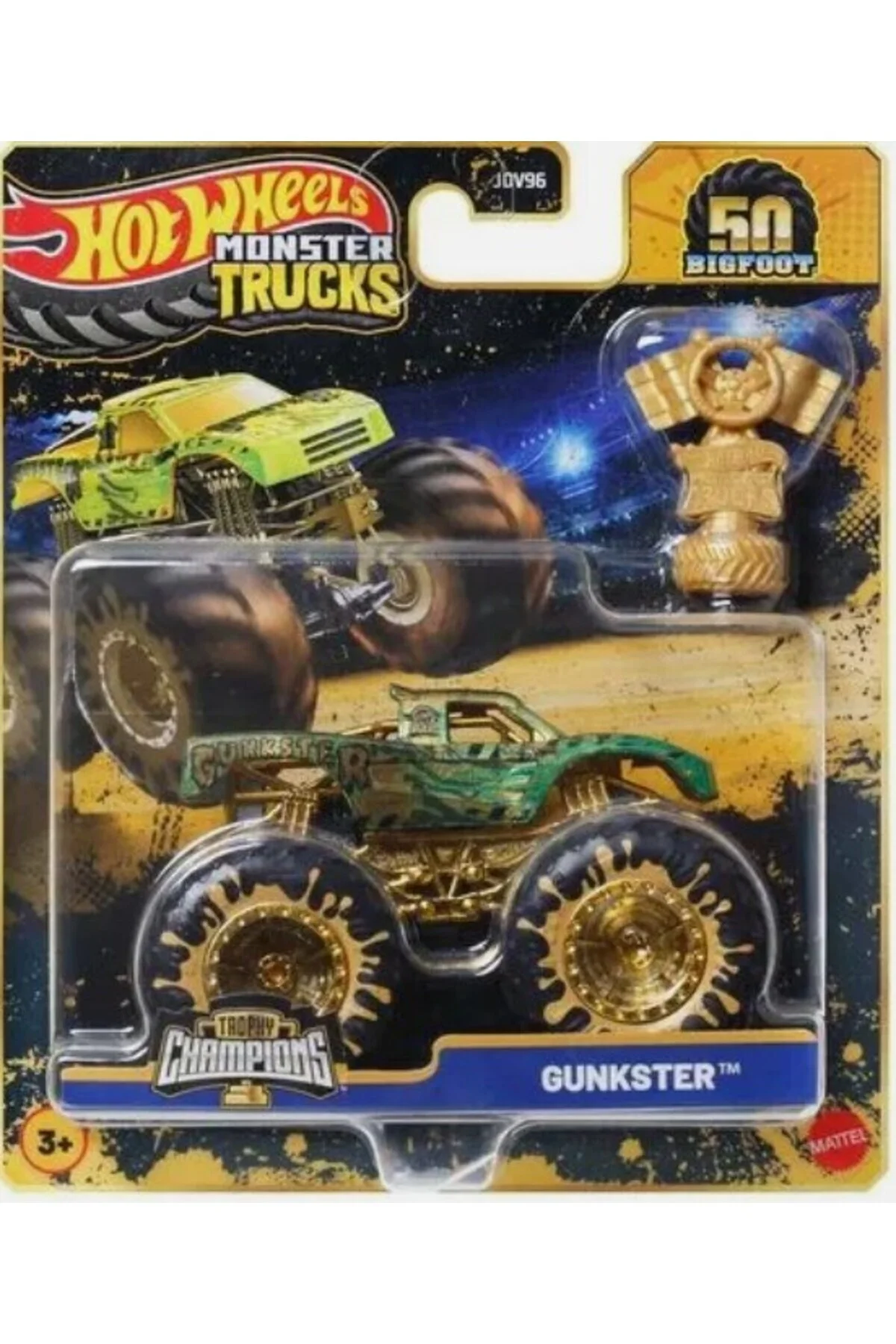 Monster Trucks 50 - Kupa Şampiyonları - Gunkster - JDV99