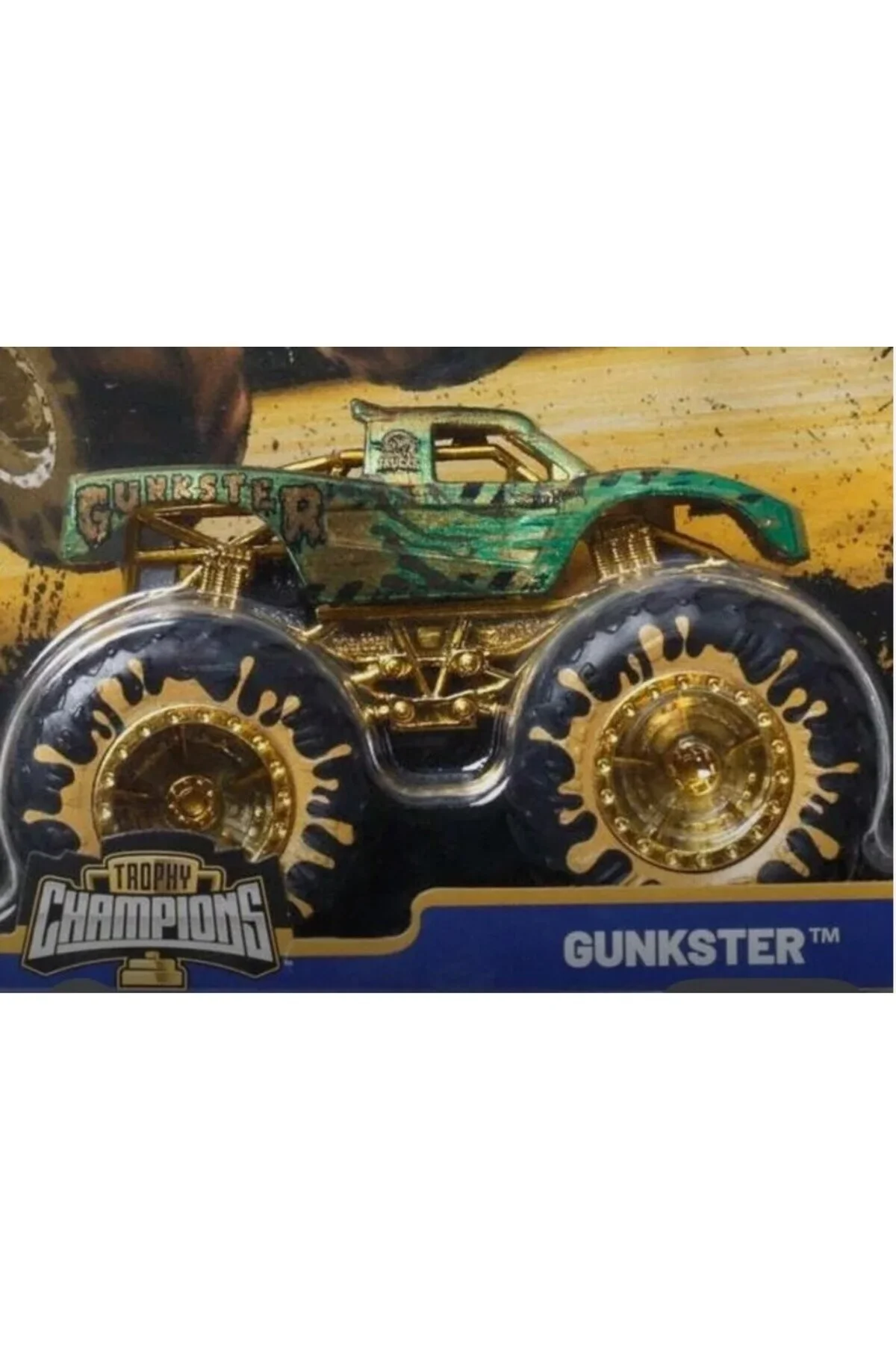 Monster Trucks 50 - Kupa Şampiyonları - Gunkster - JDV99 - HOT WHEELS Görsel 2