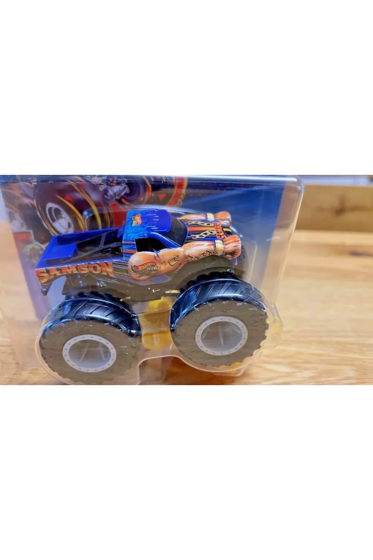 Monster Trucks Jam SAMSON 1:64 2025 RARE - HOT WHEELS Görsel 2