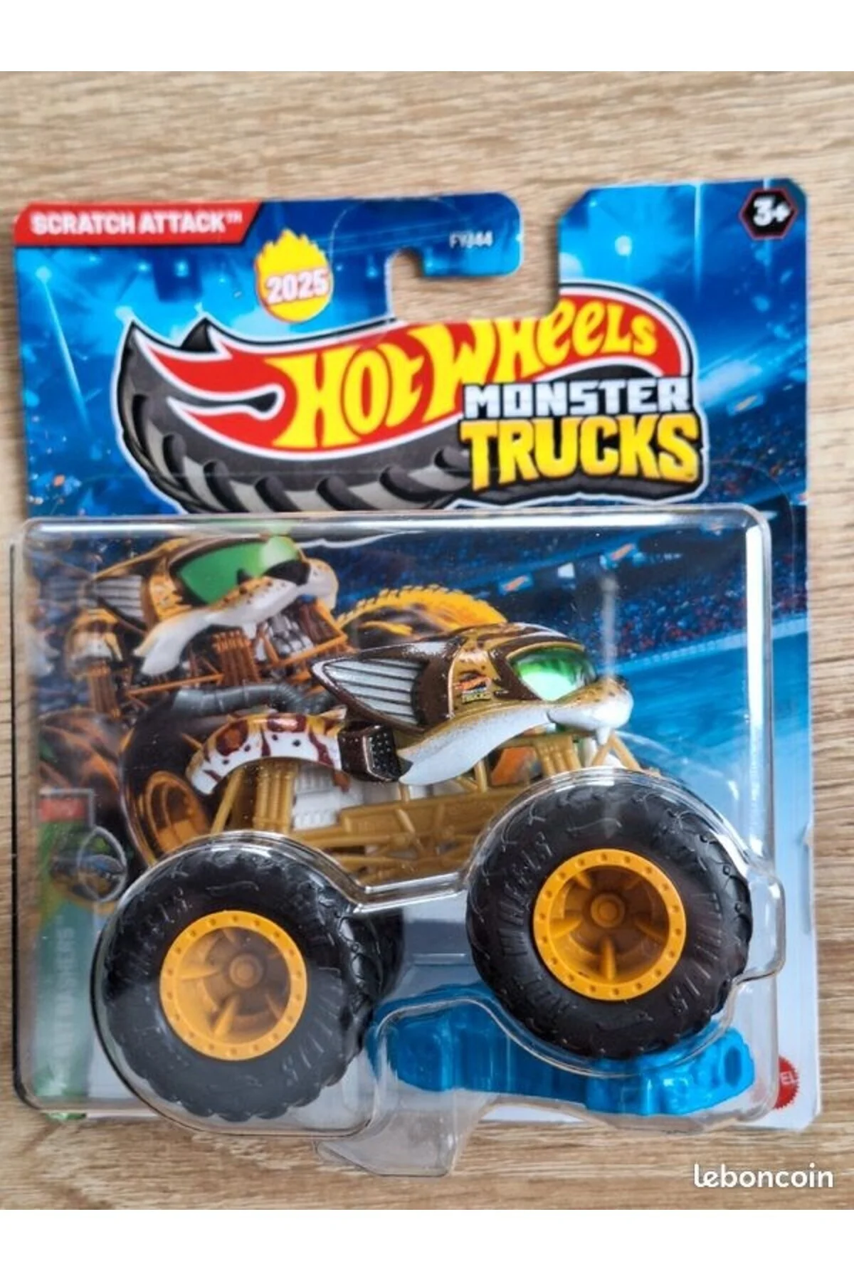 monster truck-Scratch attack