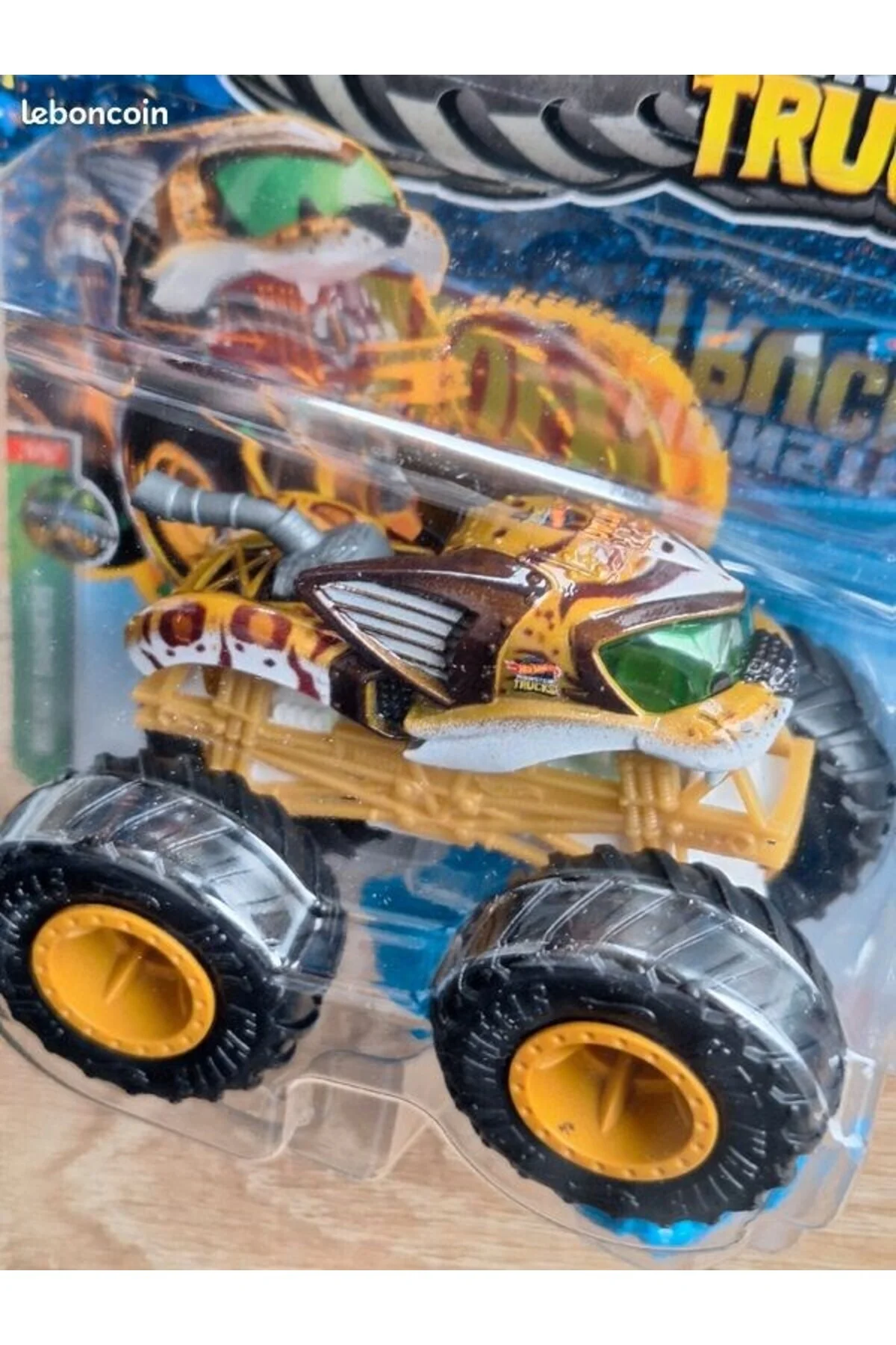 monster truck-Scratch attack - HOT WHEELS Görsel 2