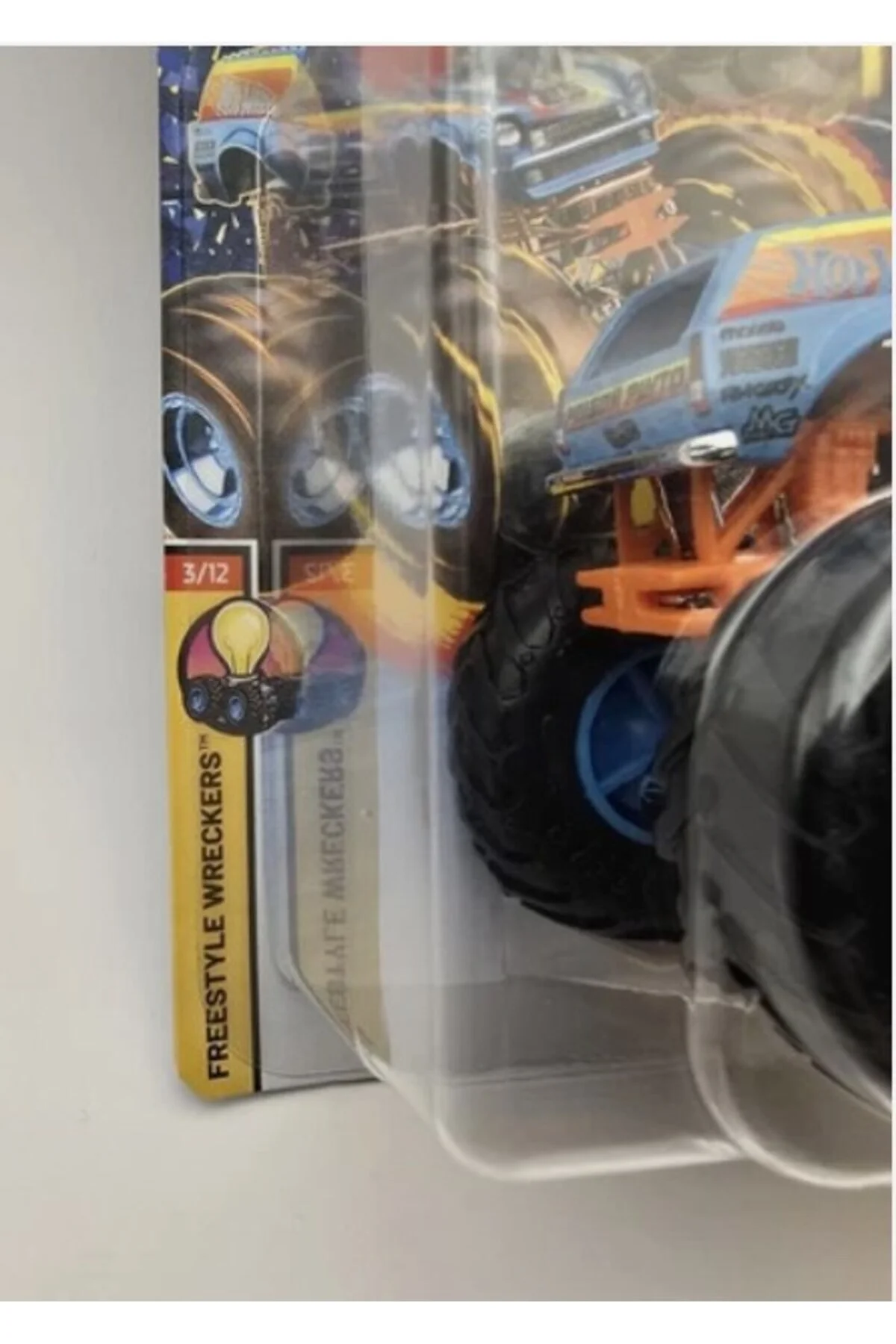 Monster Truck - POISON PINTO - HOT WHEELS Görsel 2