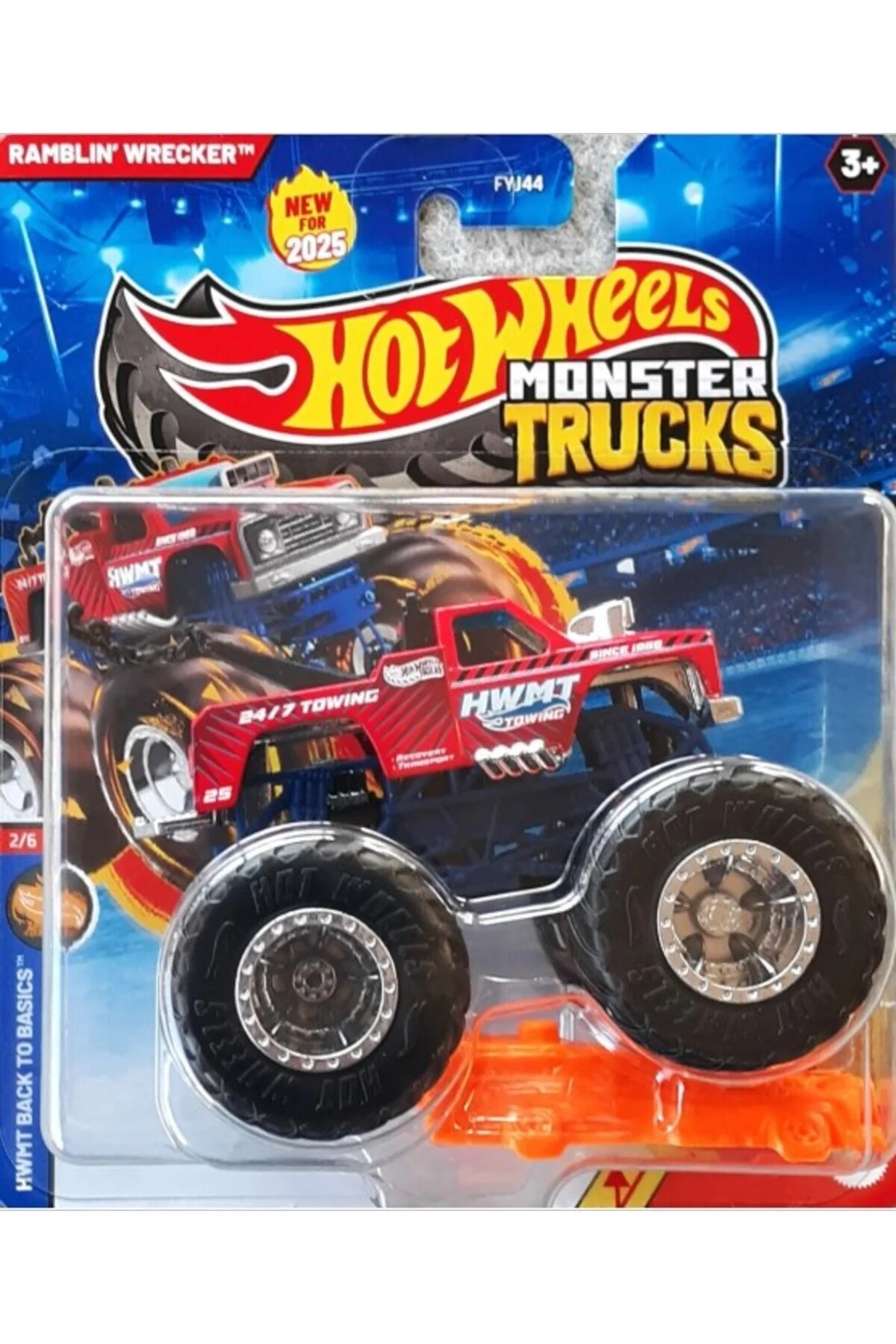 Monster Trucks - RAMBLIN WRECKER