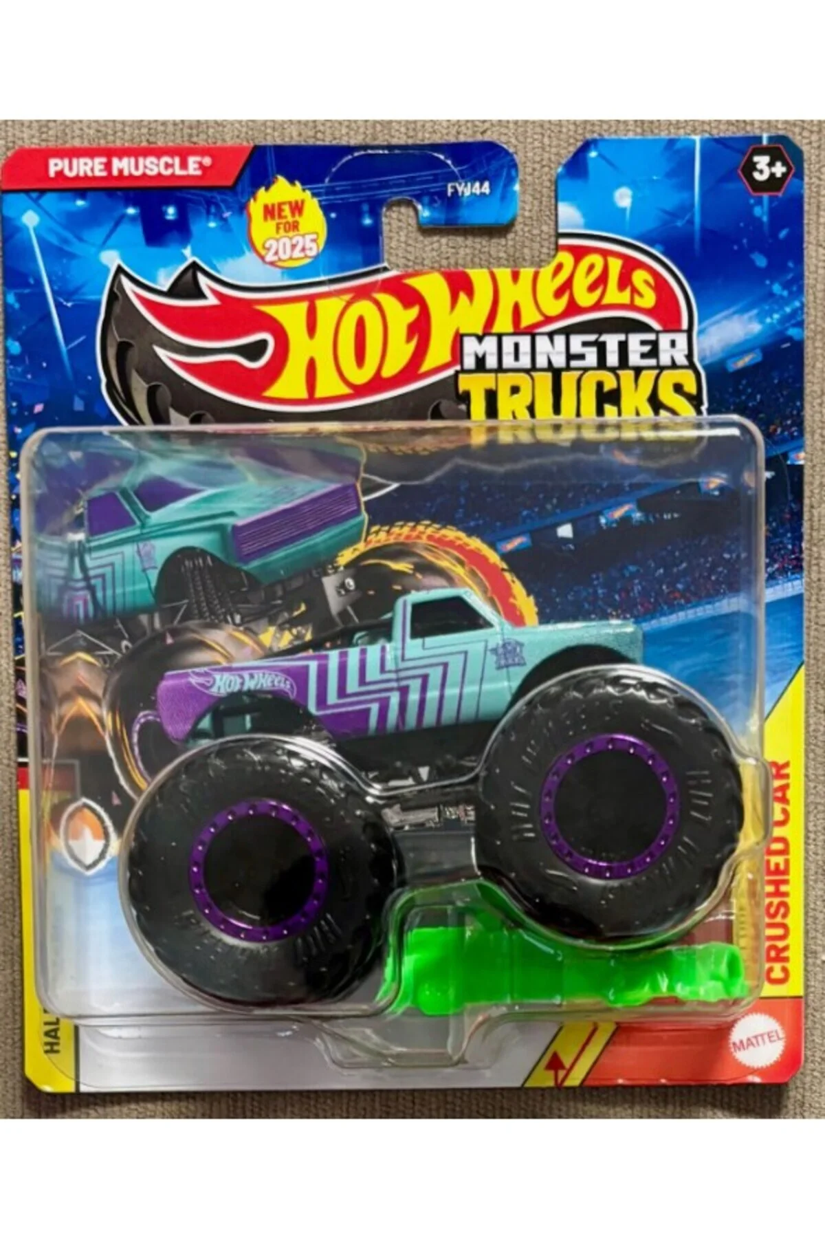 2025 Monster Trucks - PURE MUSCLE