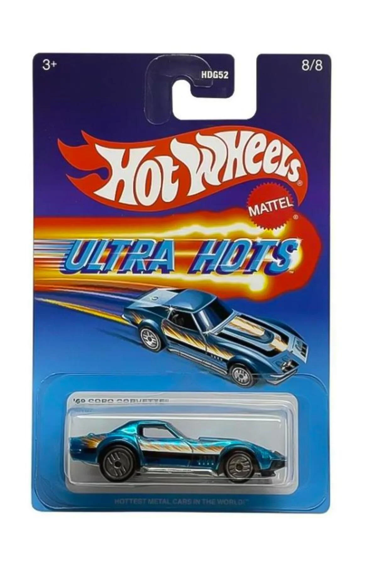 Ultra Hots 69 Copo Corvette JBY67