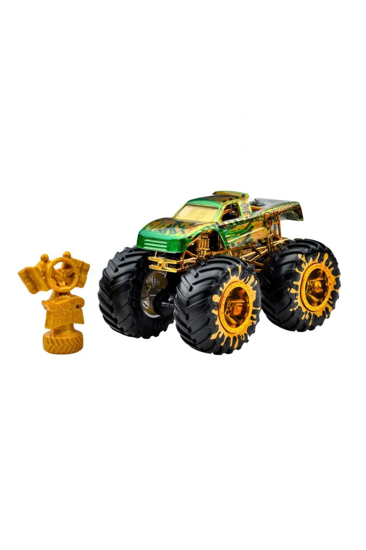 Monster Trucks BigFoot Trophy Şampiyonları Serisi Gunkster - HOT WHEELS Görsel 2