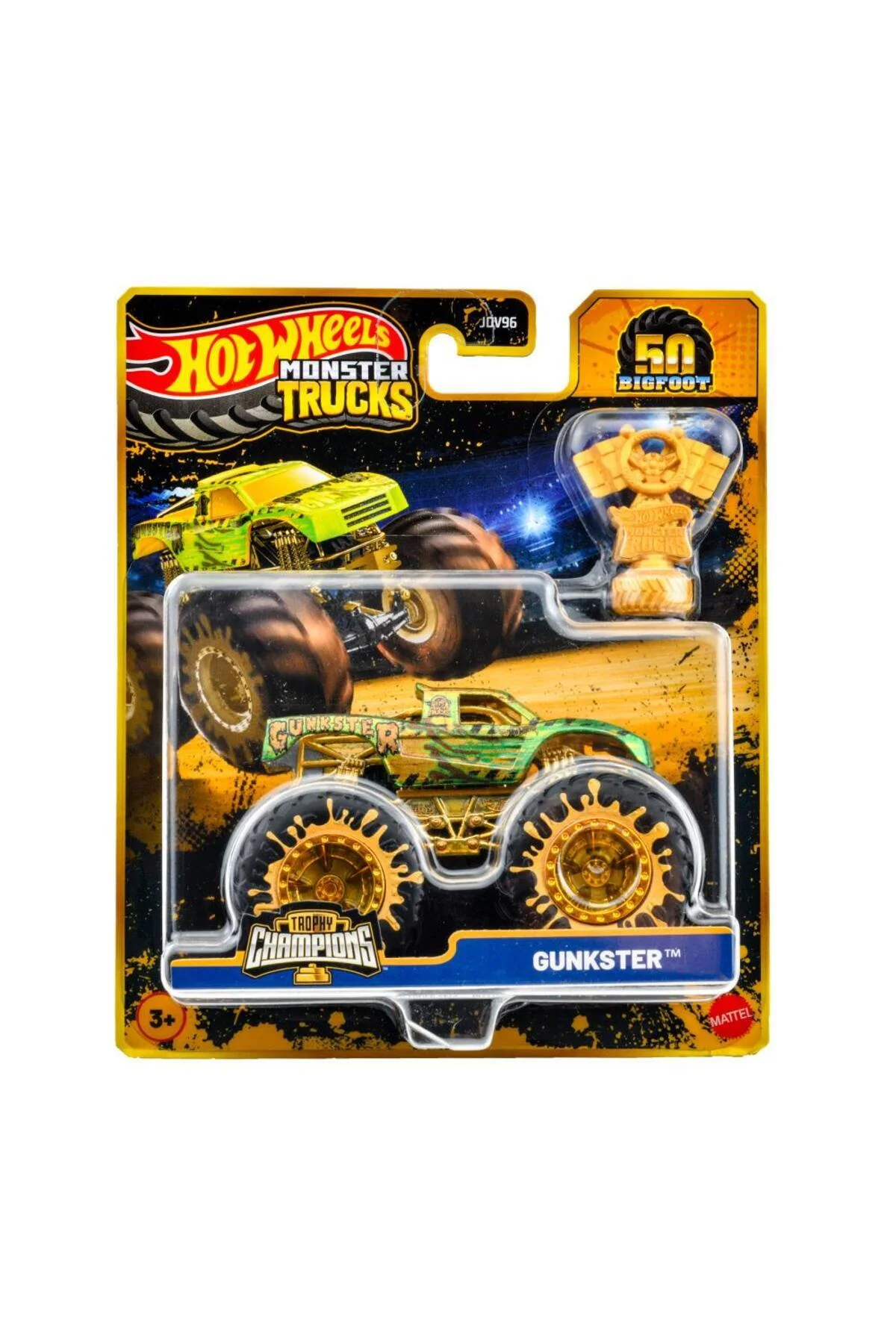 Monster Trucks BigFoot Trophy Şampiyonları Serisi Gunkster