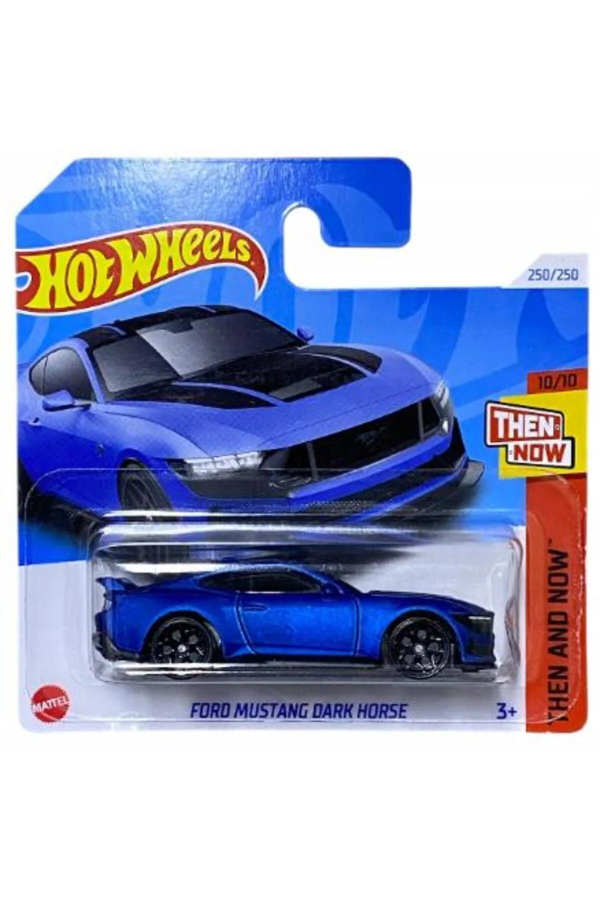 Tekli Arabalar Ford Mustang Dark Horse HRY93 (Then And Now)