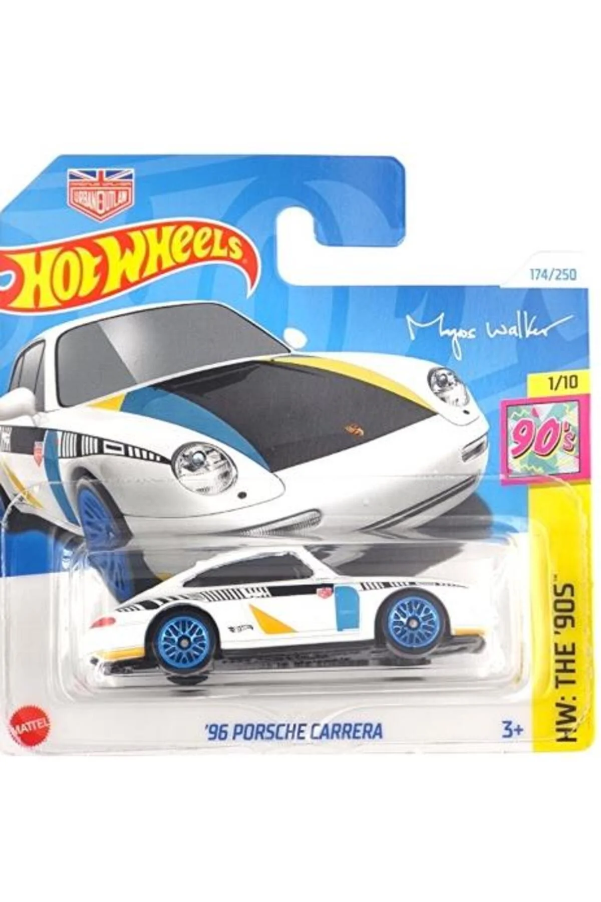 Tekli Arabalar '96 Porsche Carrera HTF01