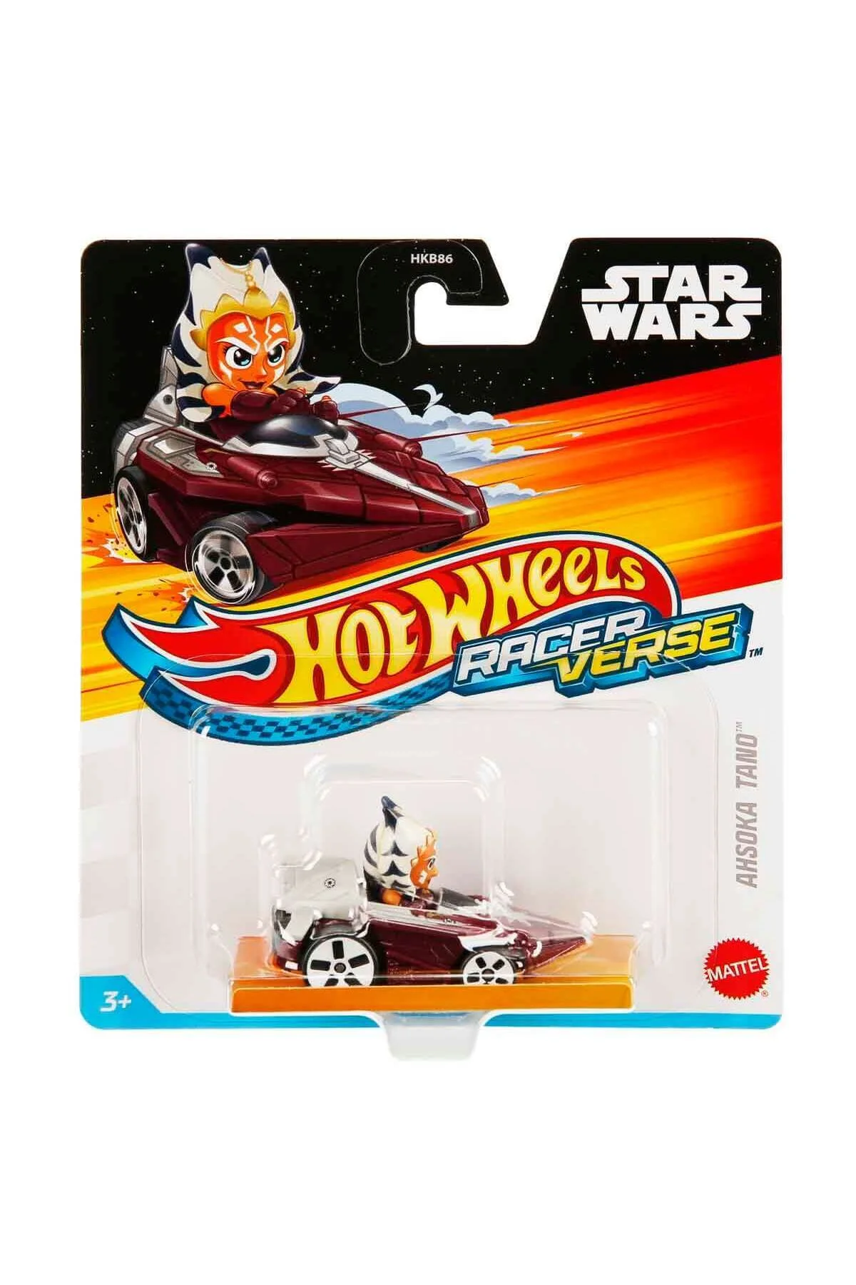 RacerVerse Tekli Arabalar HKB86 HKC02 Ahsoka Tano
