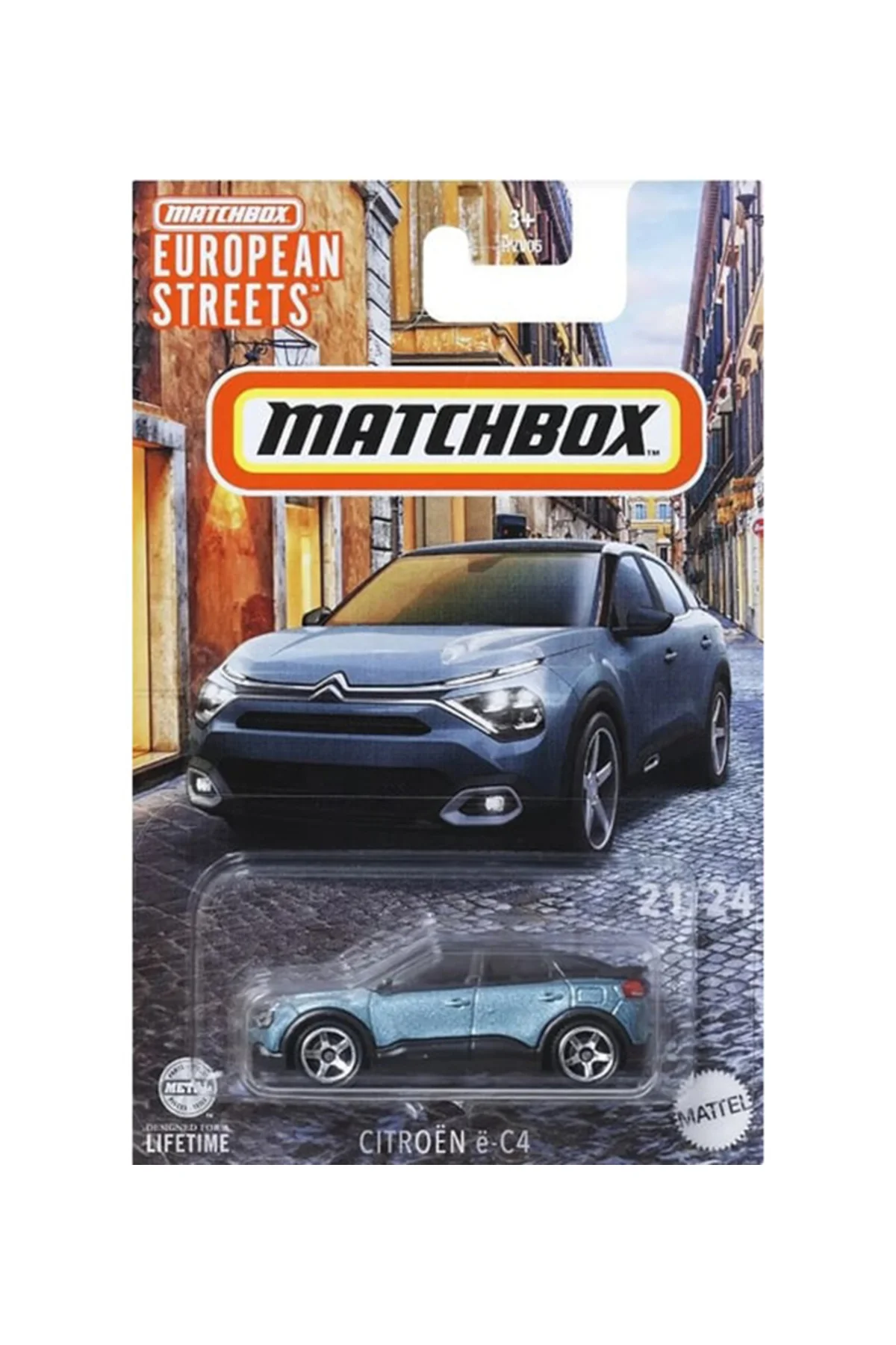 Matchbox European Streets Citroen E - C4