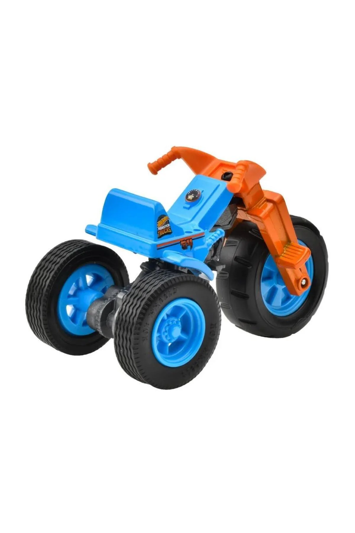 Monster Trucks 1:64 Arabalar Hwmt Trike FYJ44-HTM37 - HOT WHEELS Görsel 2