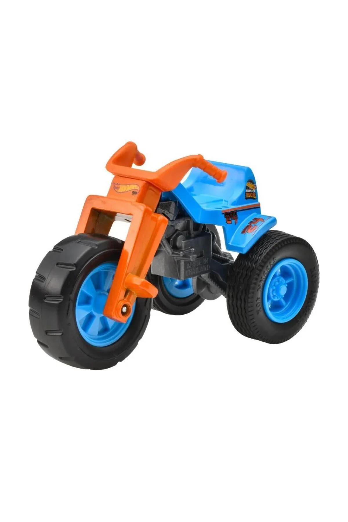 Monster Trucks 1:64 Arabalar Hwmt Trike FYJ44-HTM37 - HOT WHEELS Görsel 3