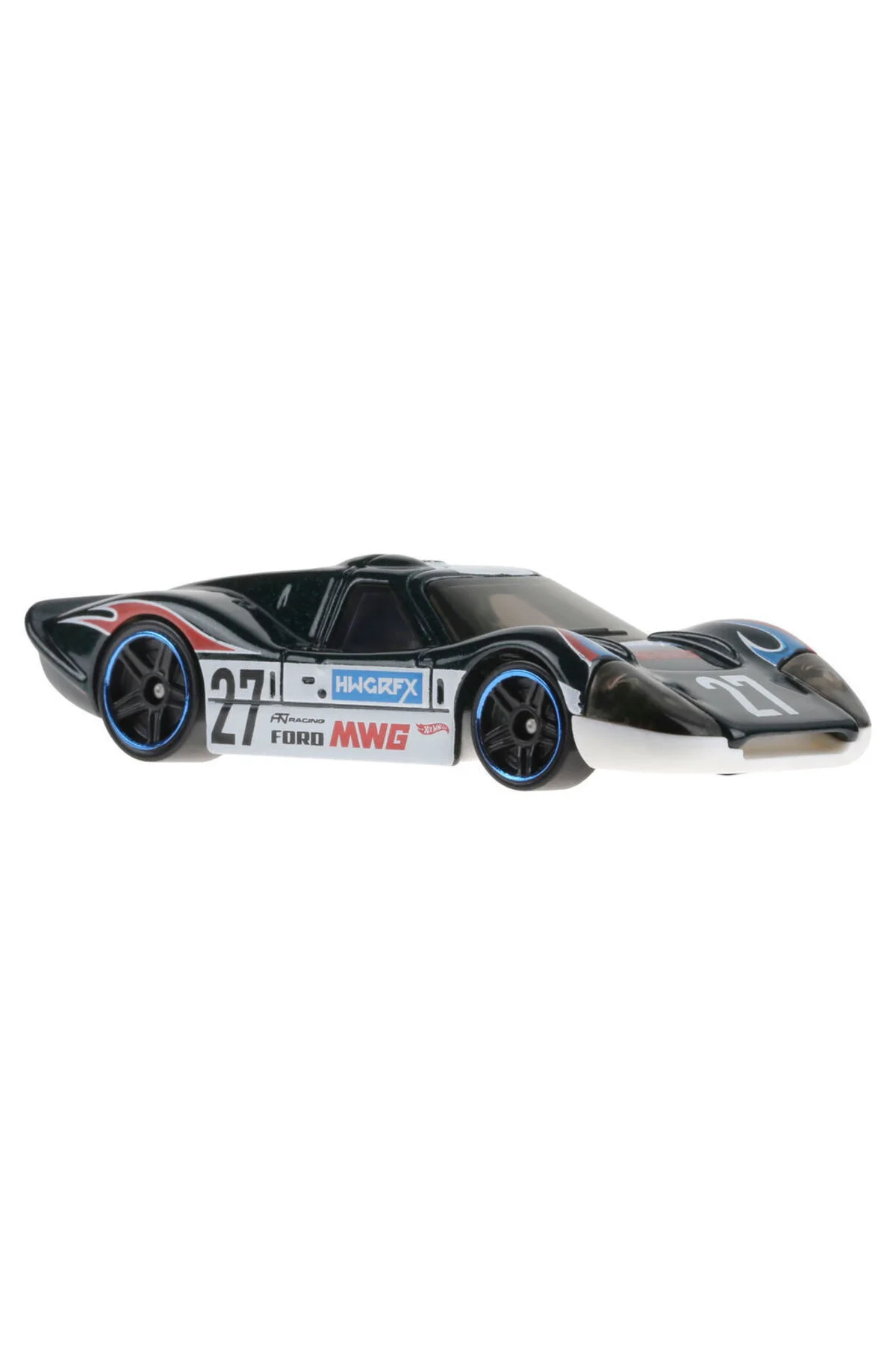 Tekli Arabalar 67 Ford GT40 MK.IV HTC69
