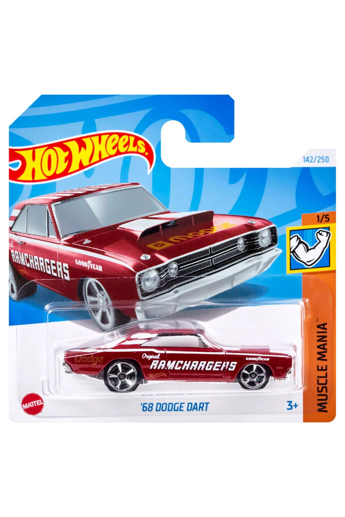Tekli Arabalar 68 Dodge Dart HTD65