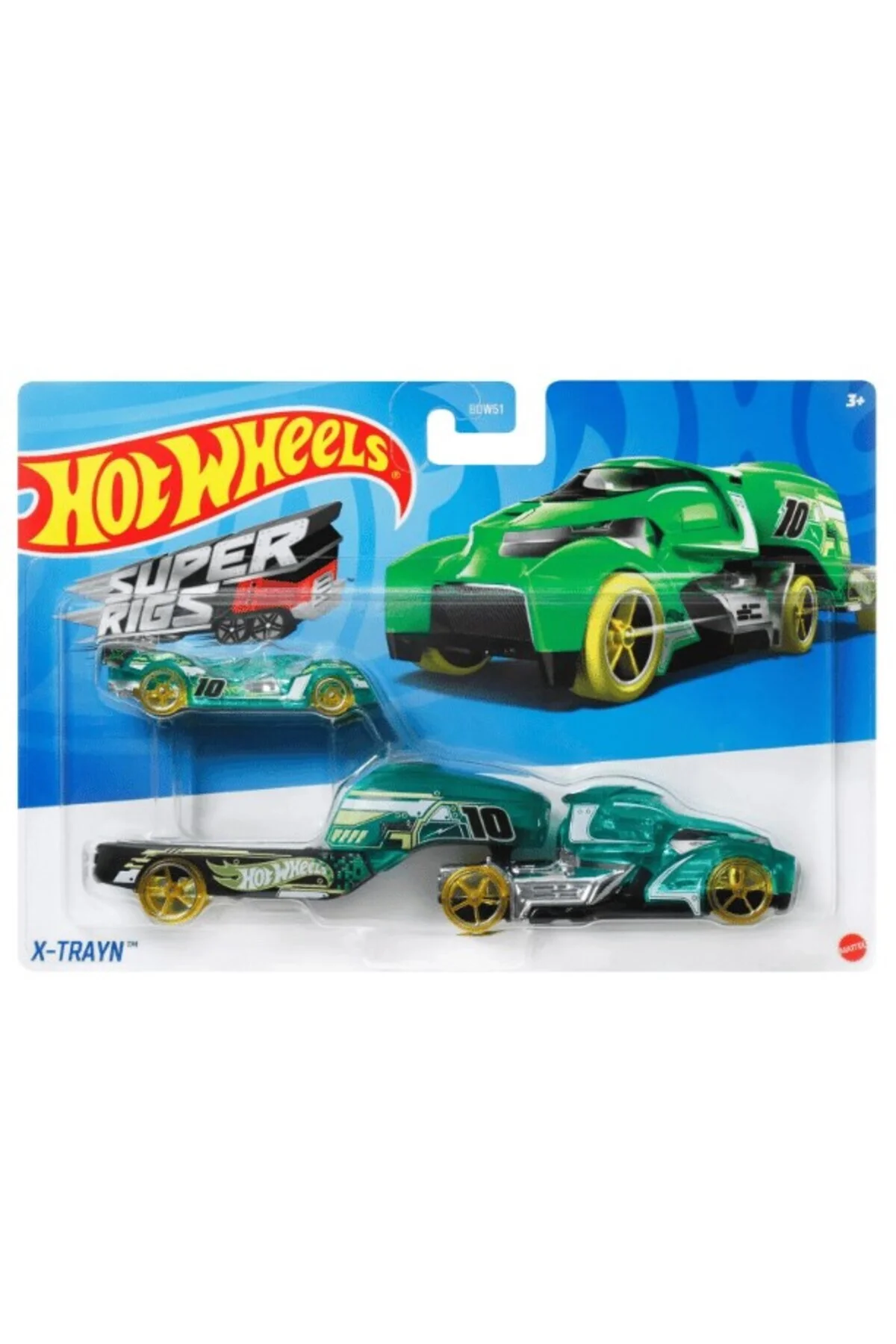 SUPER RIGS X-TRAYN